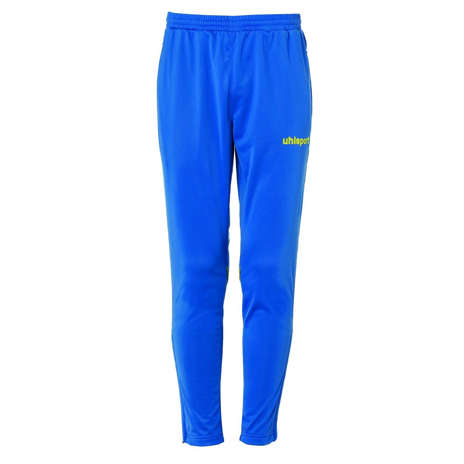 Azurblau/Limonengelb
