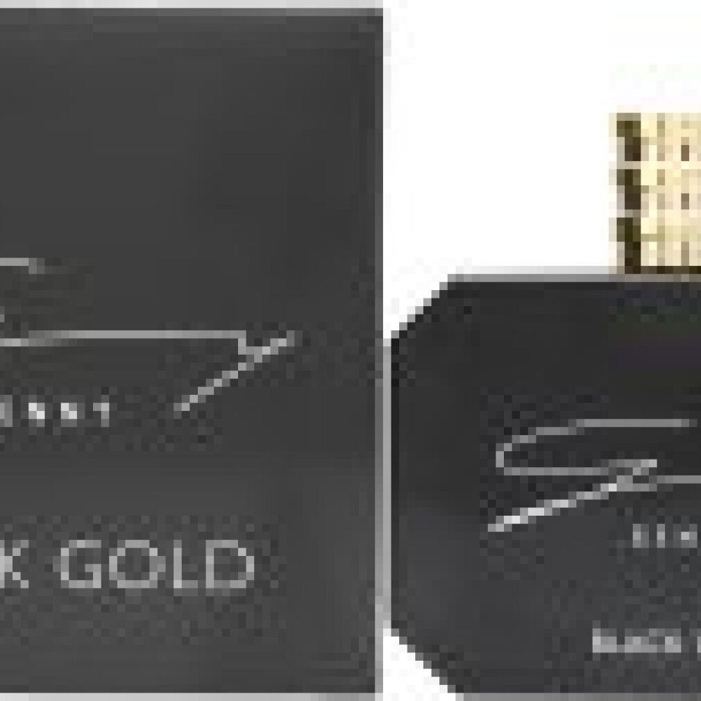 GENNY Eau de Toilette Black Gold Eau de Toilette Spray