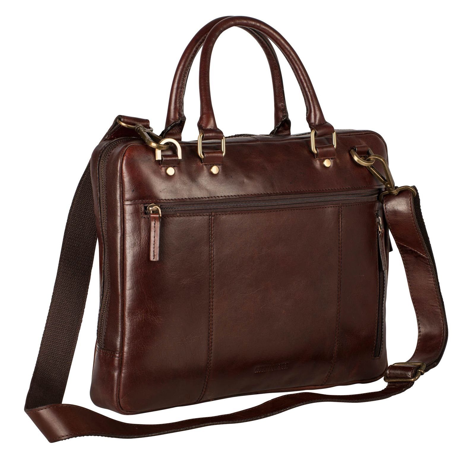 Leonhard Heyden Businesstasche Zipped Briefcase 1 günstig online kaufen