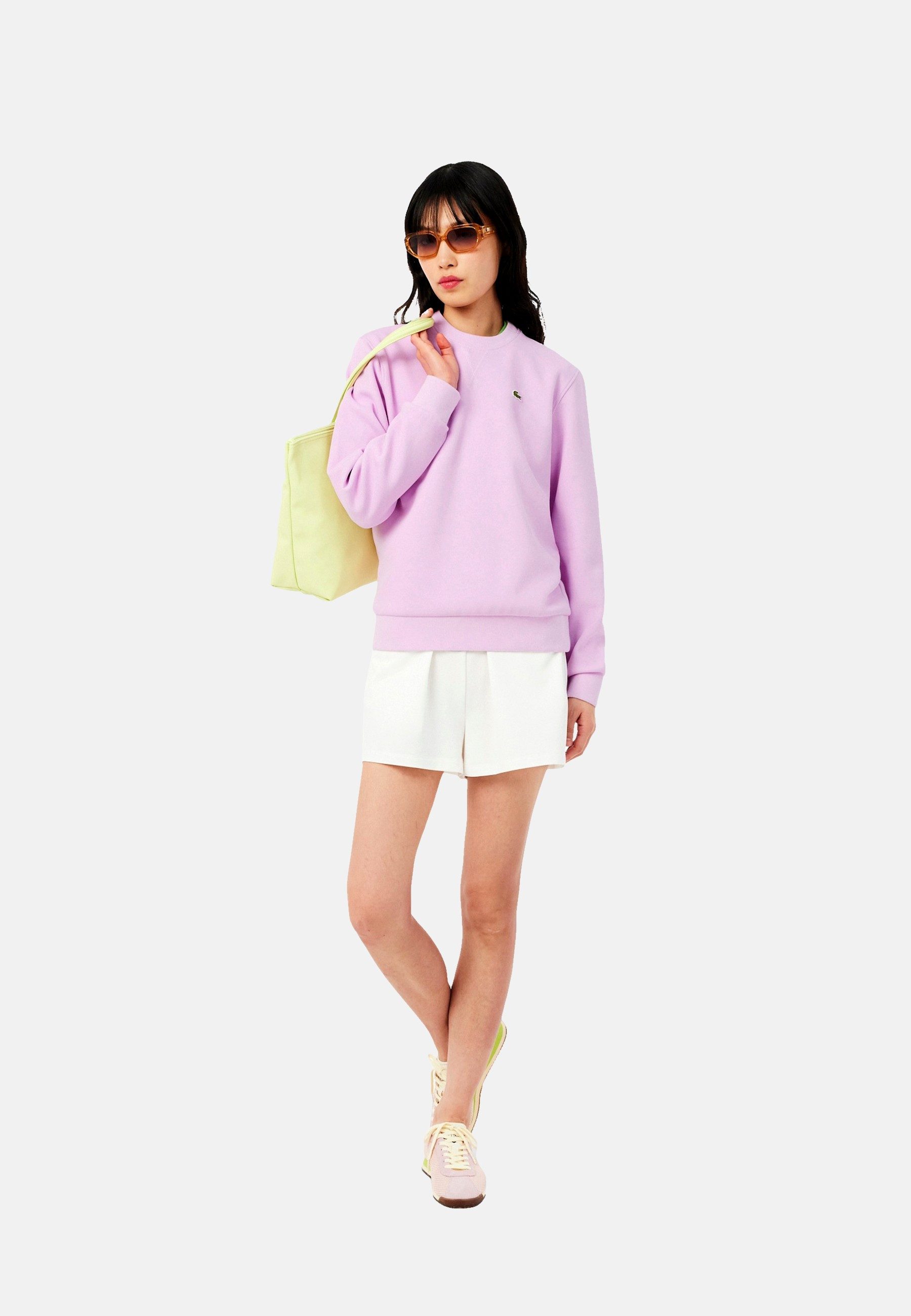 Lacoste Sweatshirt Sweatshirt Pullover (1-tlg)