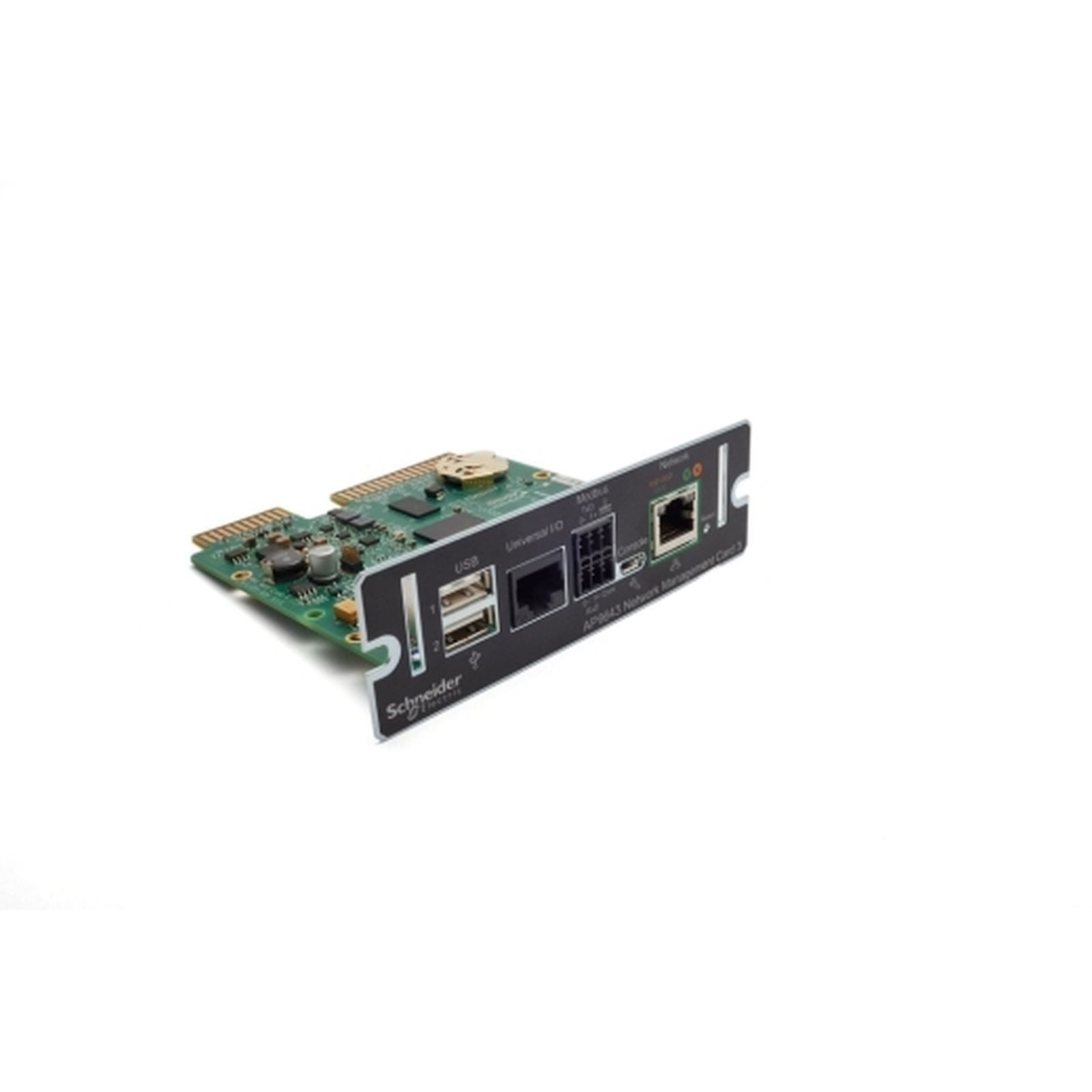 APC UPS Network managemnt card 3 with enviromental monitoring and Modbus Netzwerk-Adapter