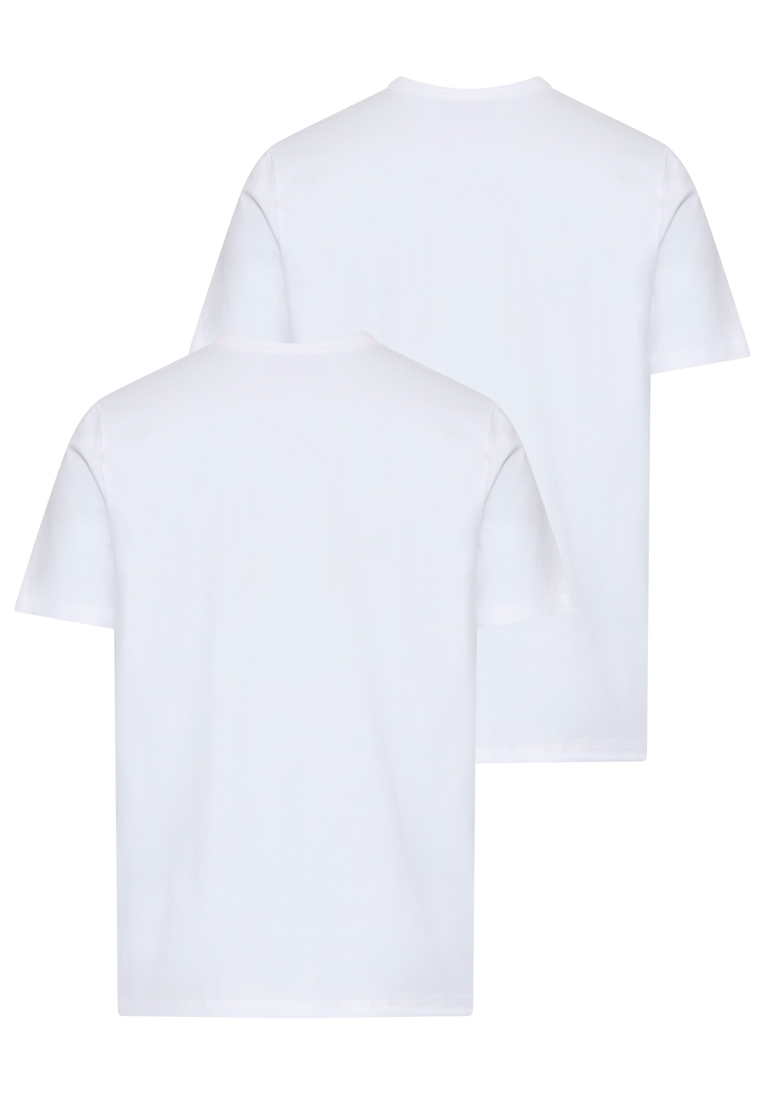 HUGO Blue T-Shirt BLUE Naolo (Packung, günstig online kaufen