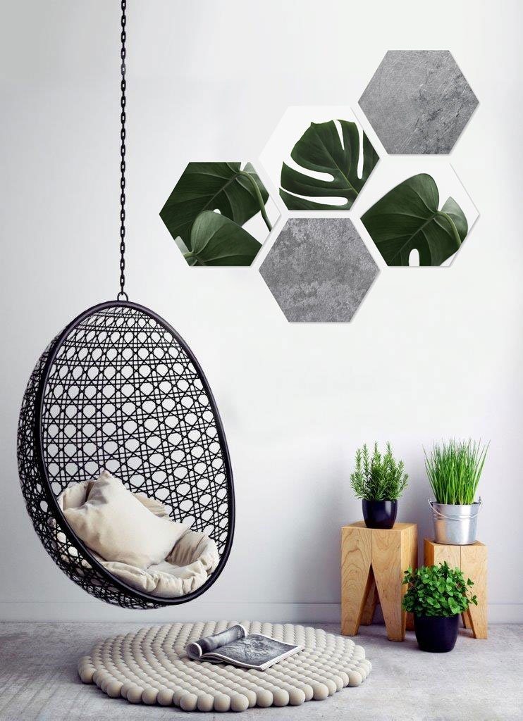 Levandeo® Wandbild, 5er Set Wandbilder je günstig online kaufen