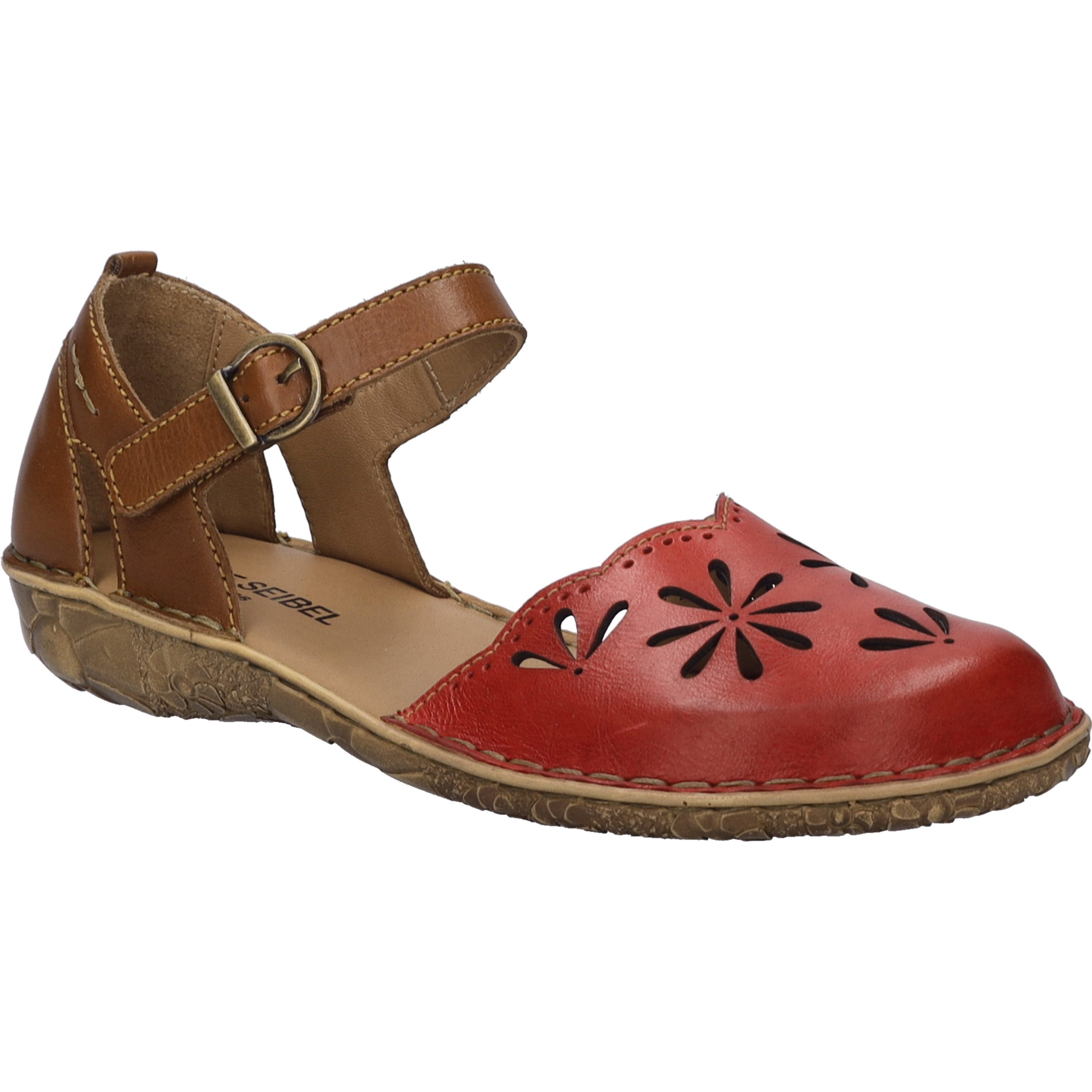 Josef Seibel Rosalie 04, rot Sandale günstig online kaufen