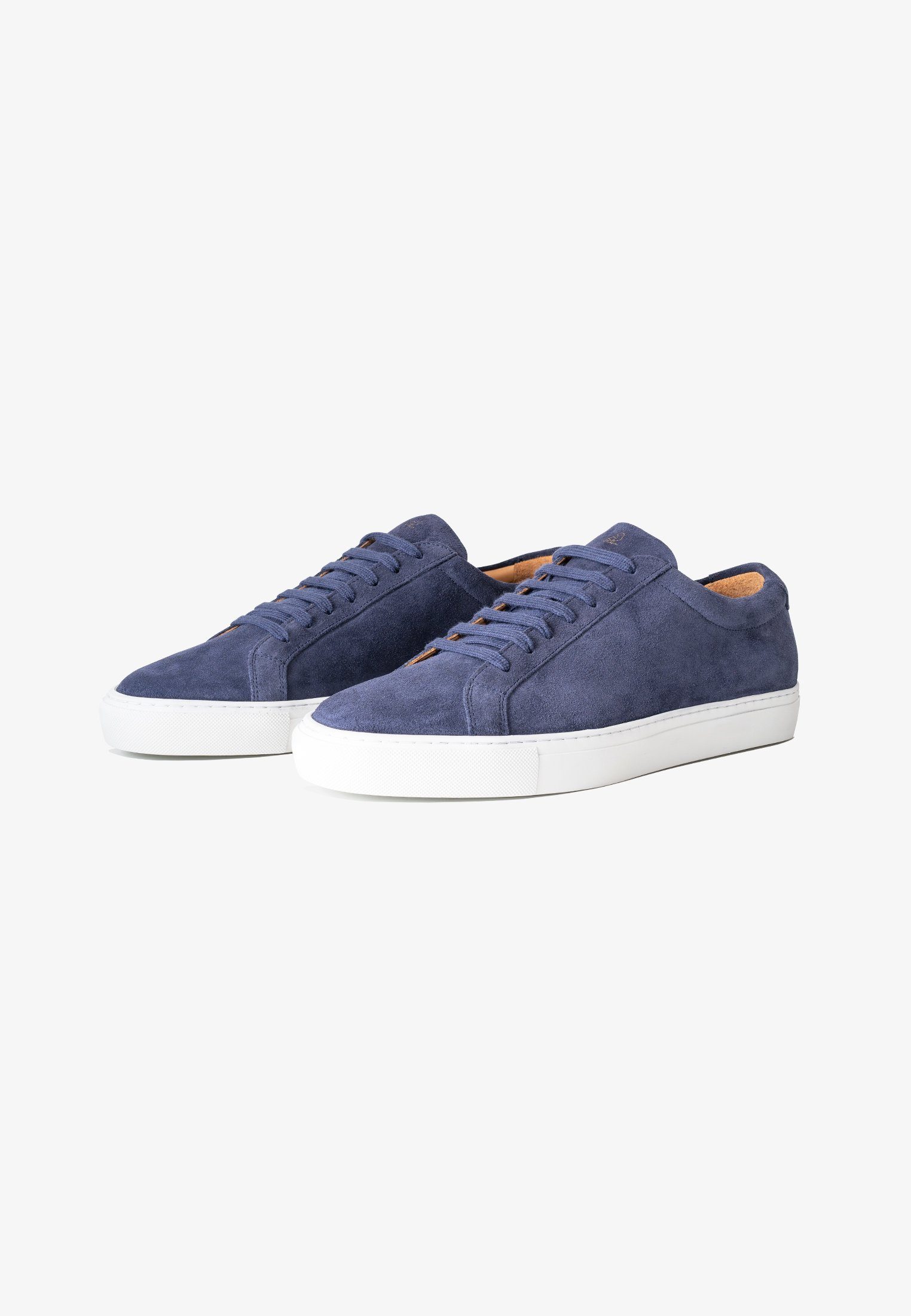 aus Kulson Leder echtem One blau Kulson Sneaker