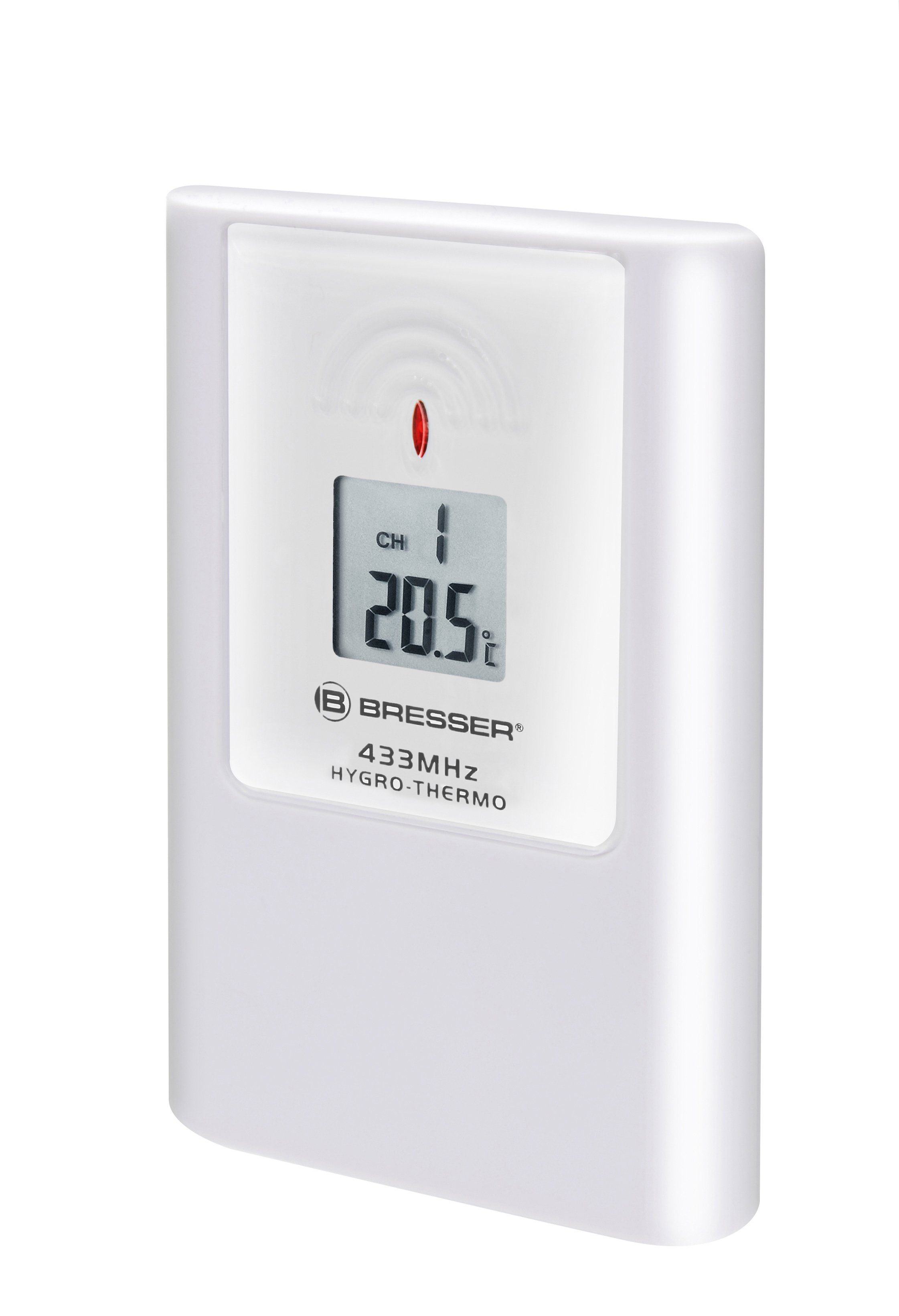 Hygrometer BRESSER Thermo-Hygro-Sensor 3CH für ClimaTrend MC/TB und die meisten …