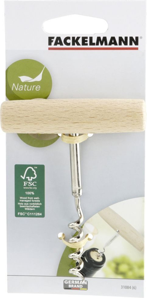 FACKELMANN Korkenzieher Fackelmann Korkenzieher 11 cm
