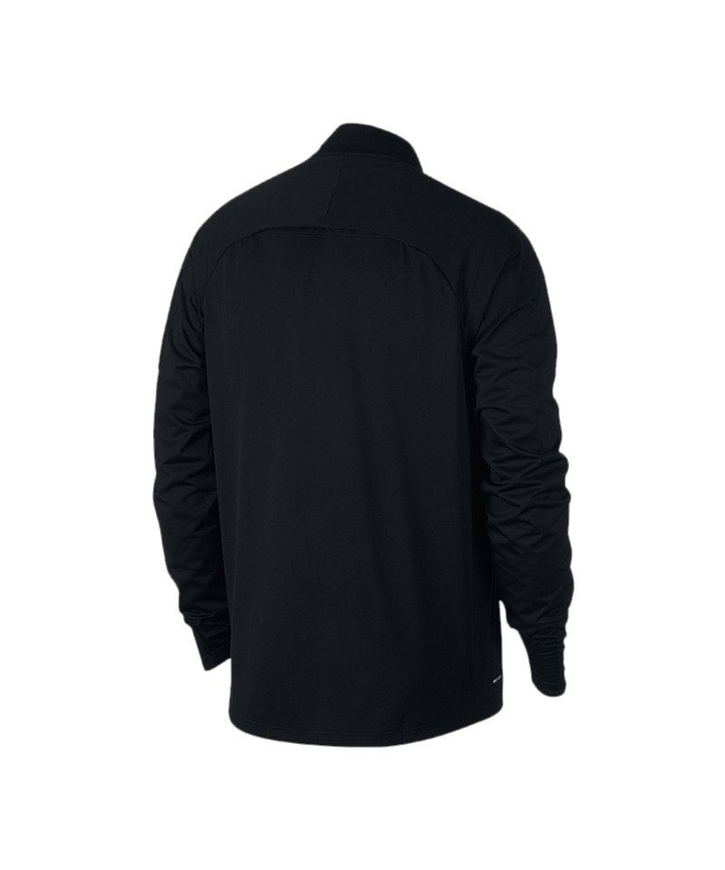 Drill Sweater schwarz Sweatshirt Shield Nike Squad