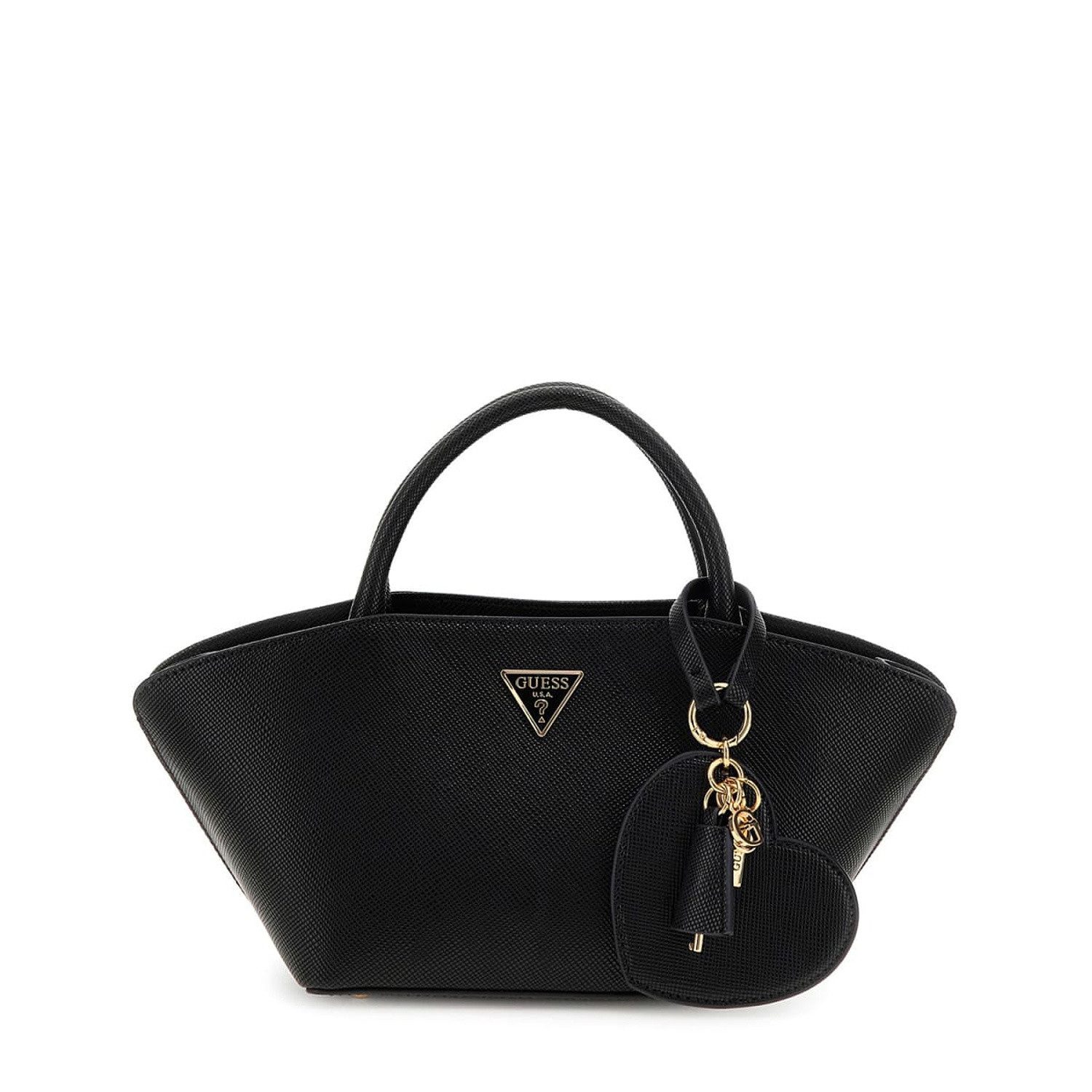 Guess Umhängetasche GUESS Handtasche Bolena Black (1, 1-tlg., 1)