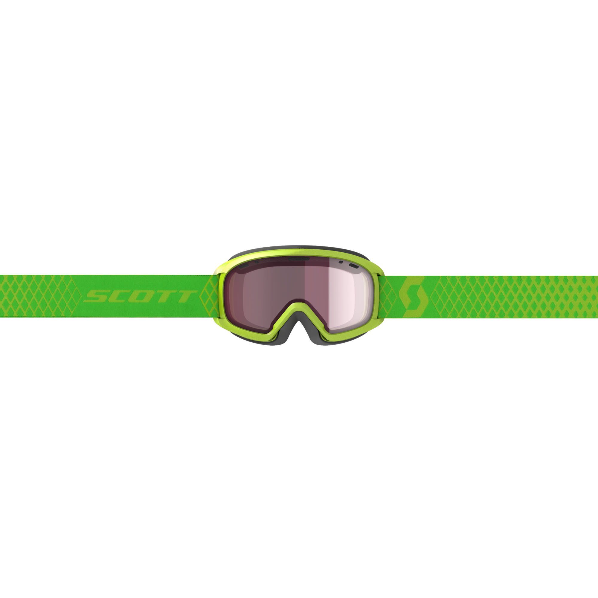 Skibrille Scott Accessoires High Viz Junior Scott Enhancer Goggle Witty Kinder Green -