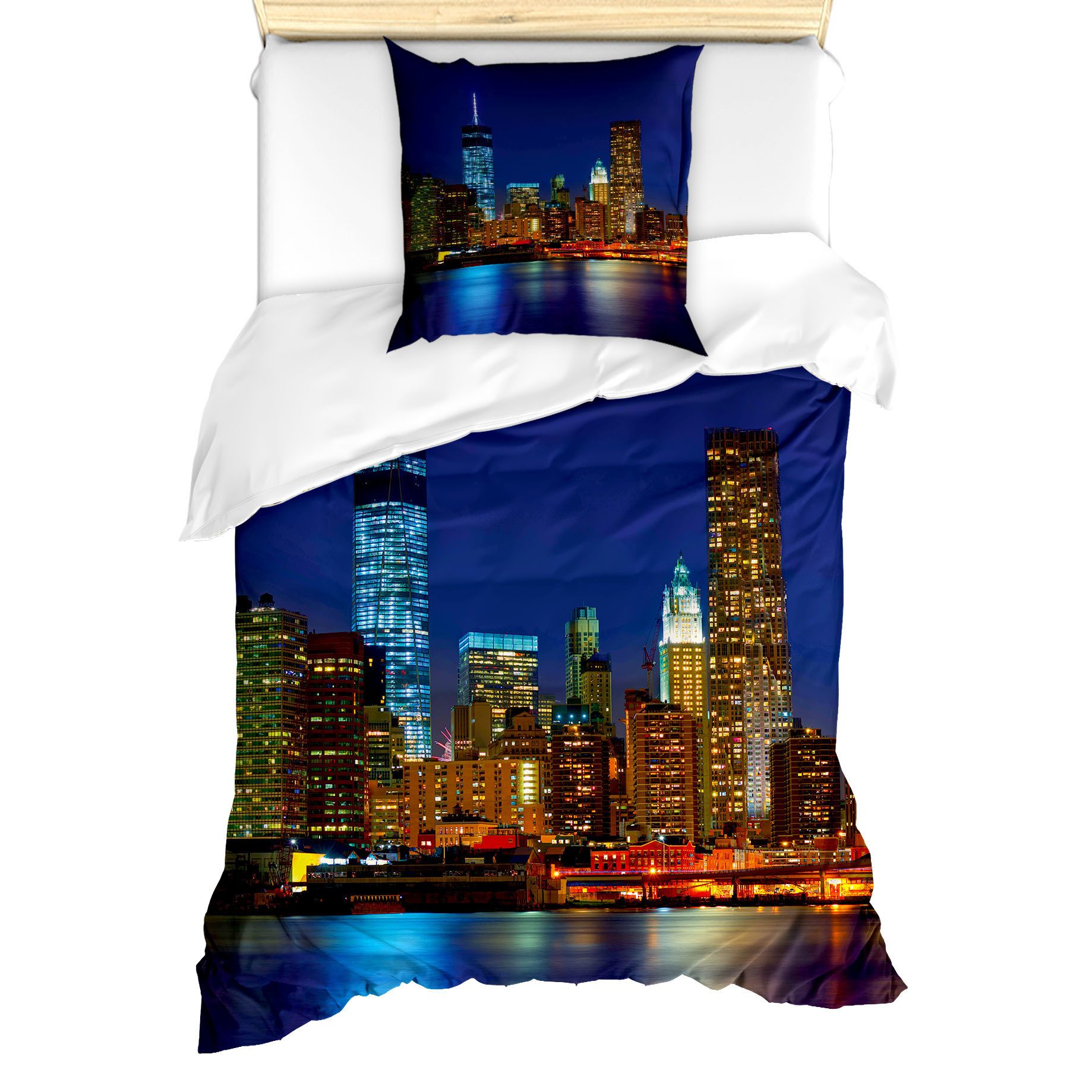 Bettwäsche Milbensicher Всеrgiker geeignet mit Kissenbezug