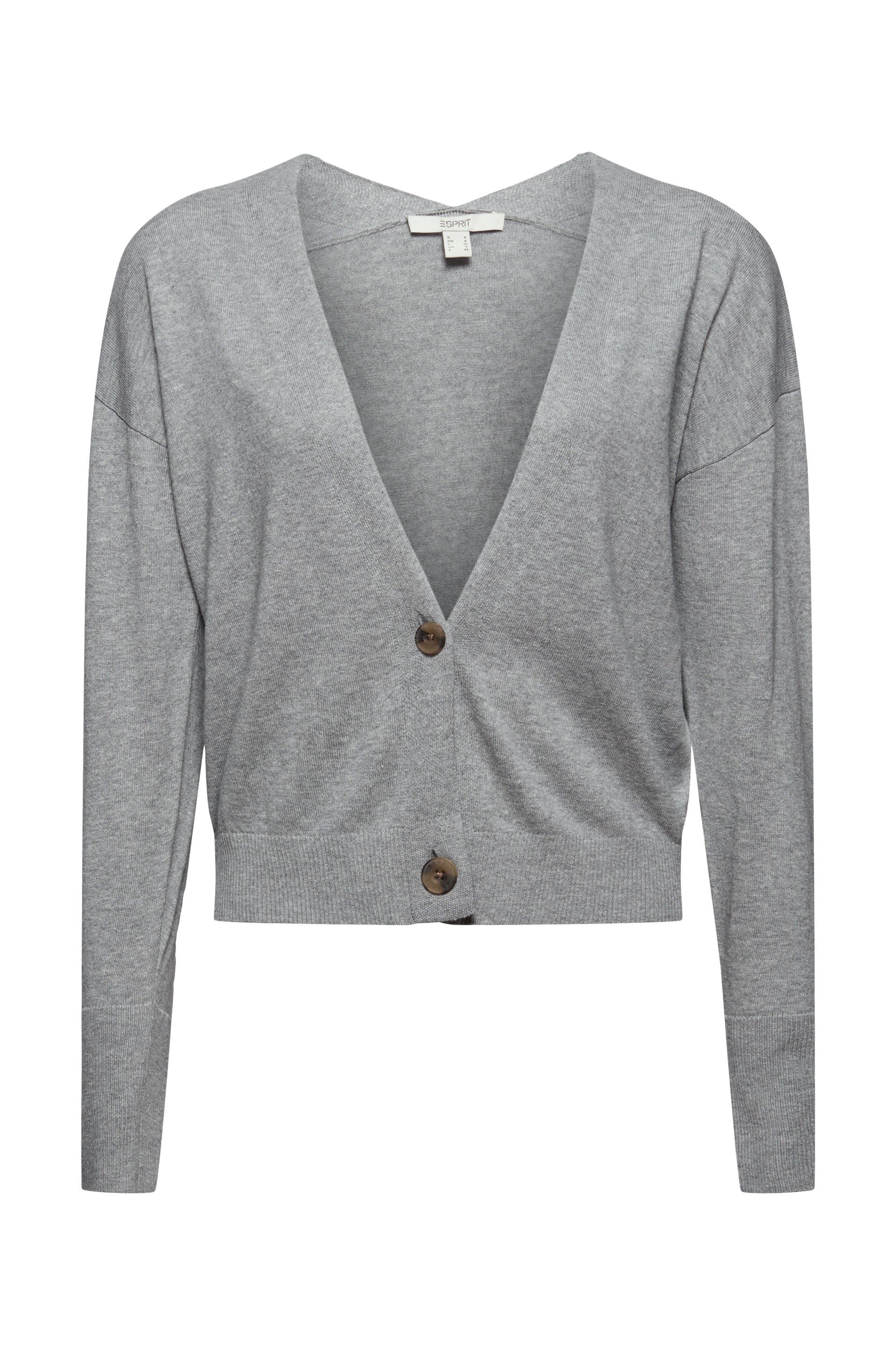 Esprit Cardigan medium grey