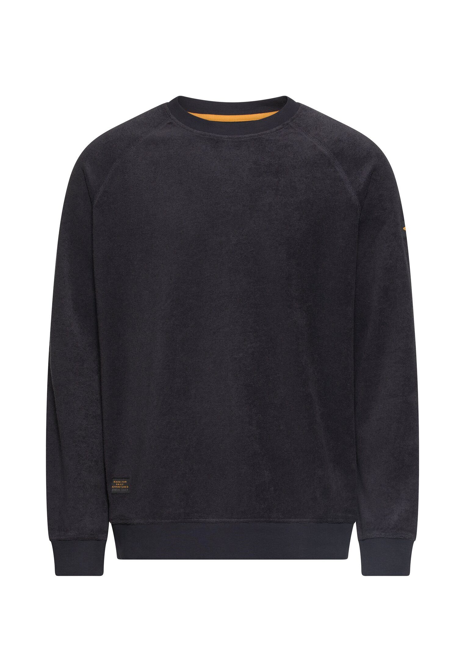 camel active Sweatshirt mit weichem Innenmaterial Langarm