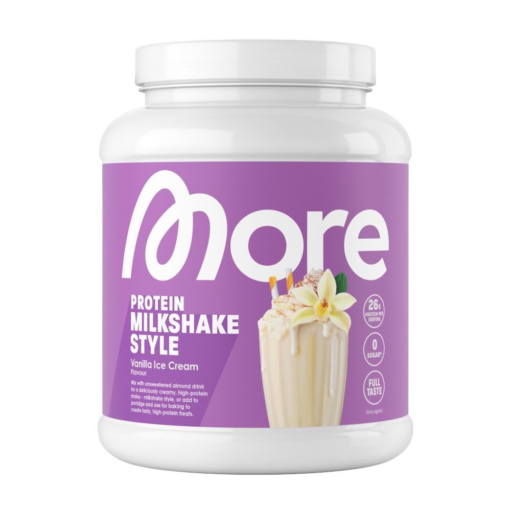 More Nutrition More Nutrition Protein, 600g Dose Pulver, Der ausgewogene Mix aus Whey und Casein