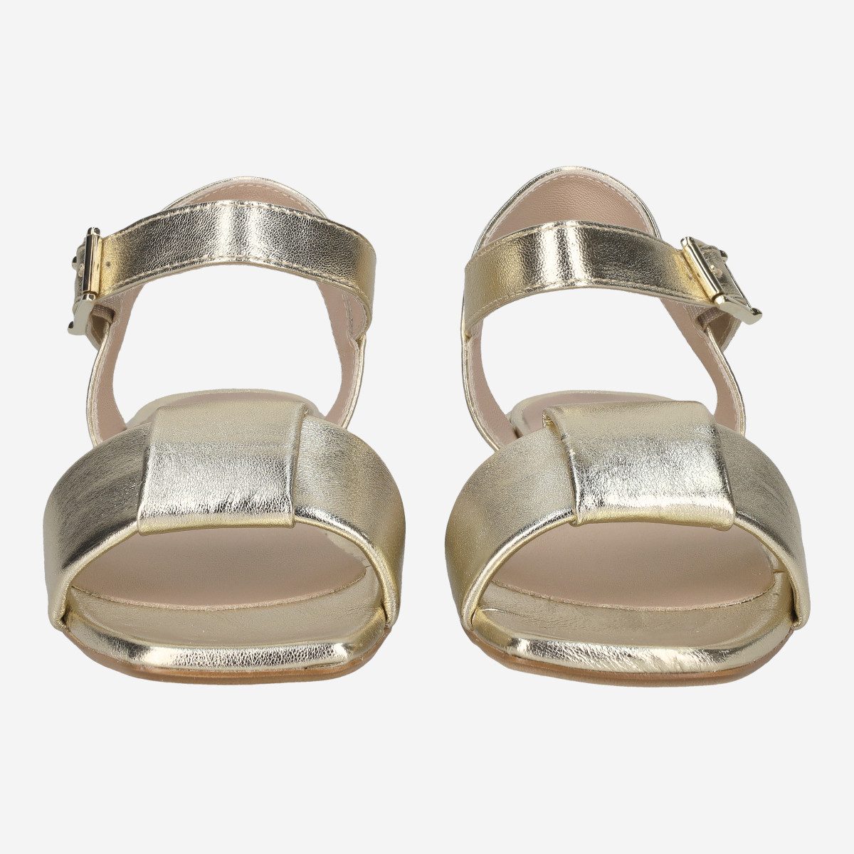 Lüke Schuhe Lüke Schuhe INGRID PLATINO, Sandaletten, Schnürschuhe, Gold, Da günstig online kaufen