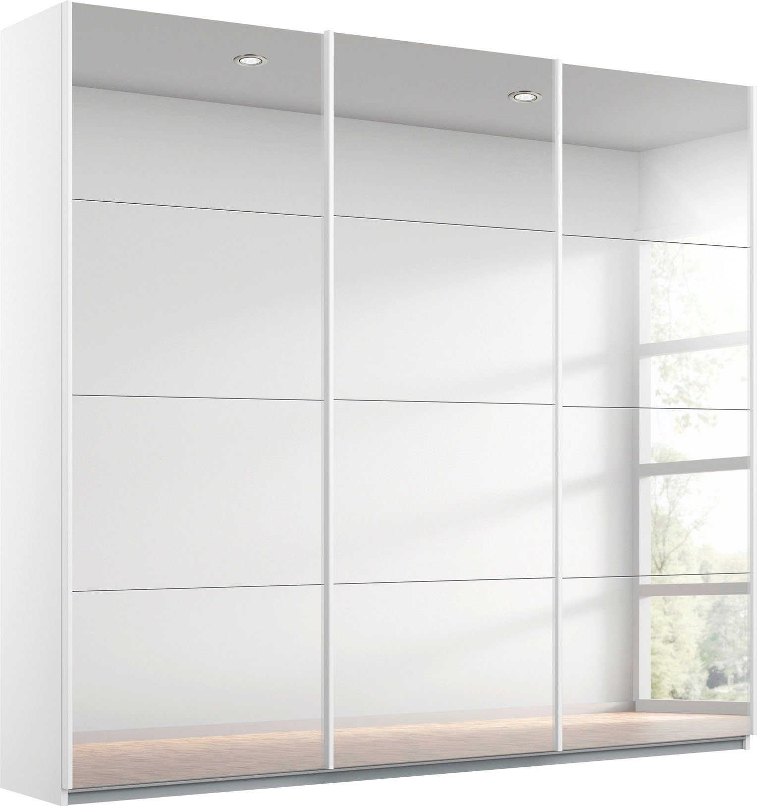 rauch Schwebetürenschrank "Kleiderschrank Schrank Garderobe Wäscheschrank A günstig online kaufen