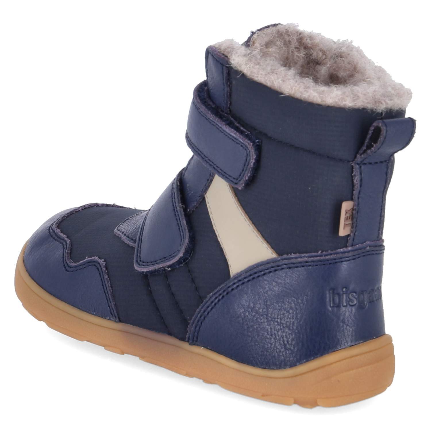Bisgaard Bisgaard 64129-1400 Unisex Textil & Leder blue Winterstiefel
