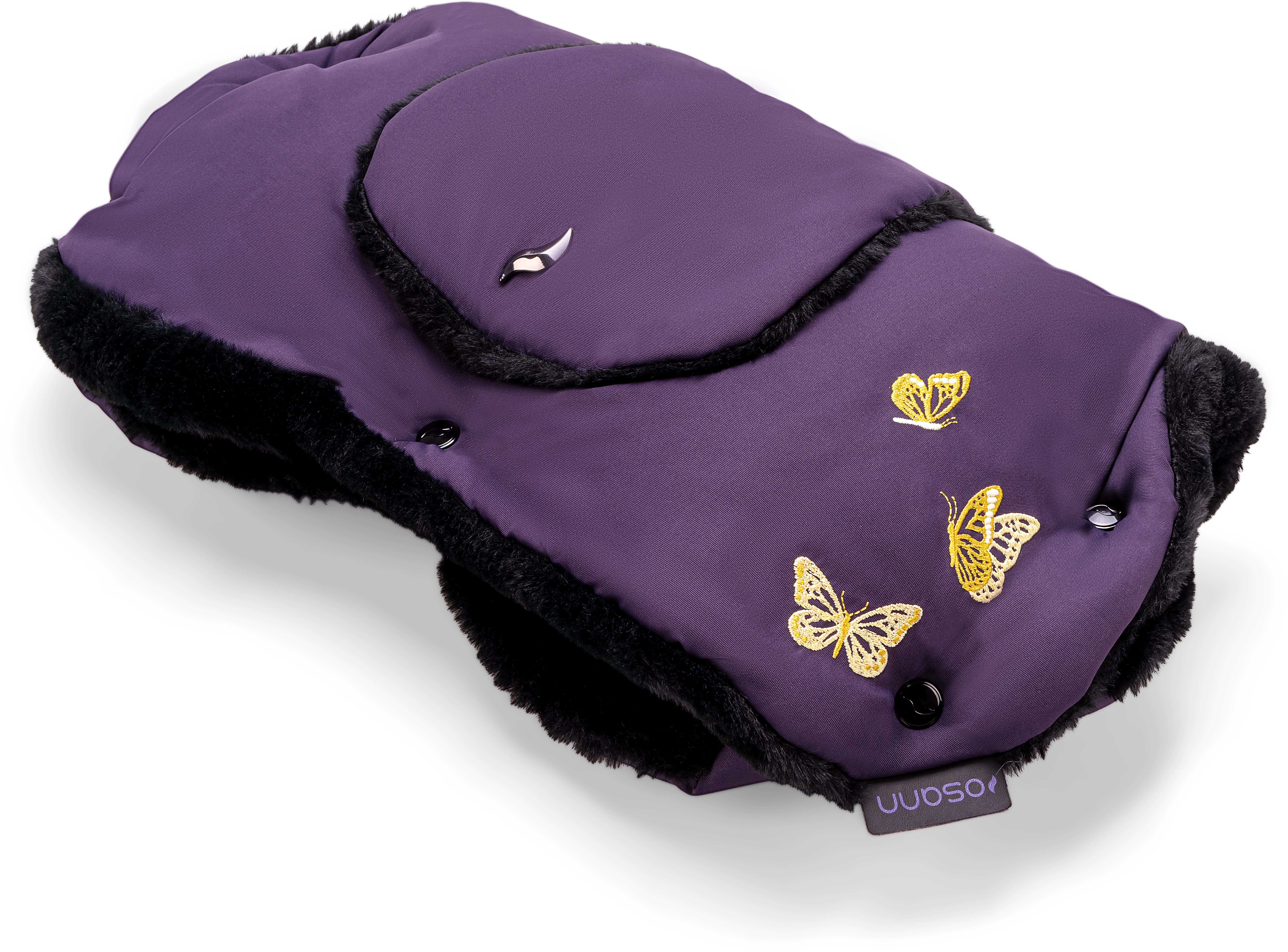 Osann Грелки для рук на коляску Handmuff, für Kinderwagen & Buggy inkl. Handytasche, Грелка для рук, Muff aus Fell