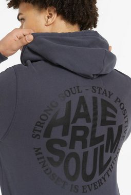 Harlem Soul Kapuzensweatjacke aus Bio-Baumwolle