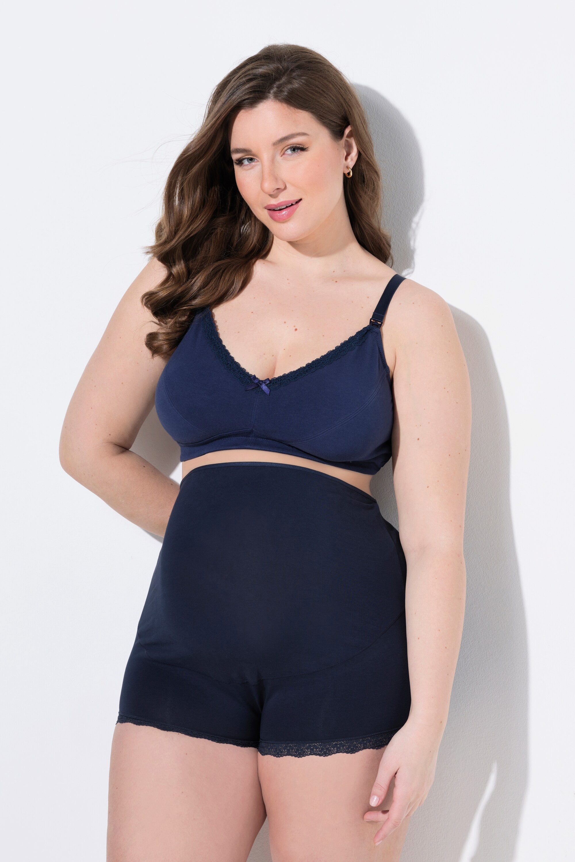 Ulla Popken Still-BH Bellieva Still-BH Spitzenkante Schwangerschaft