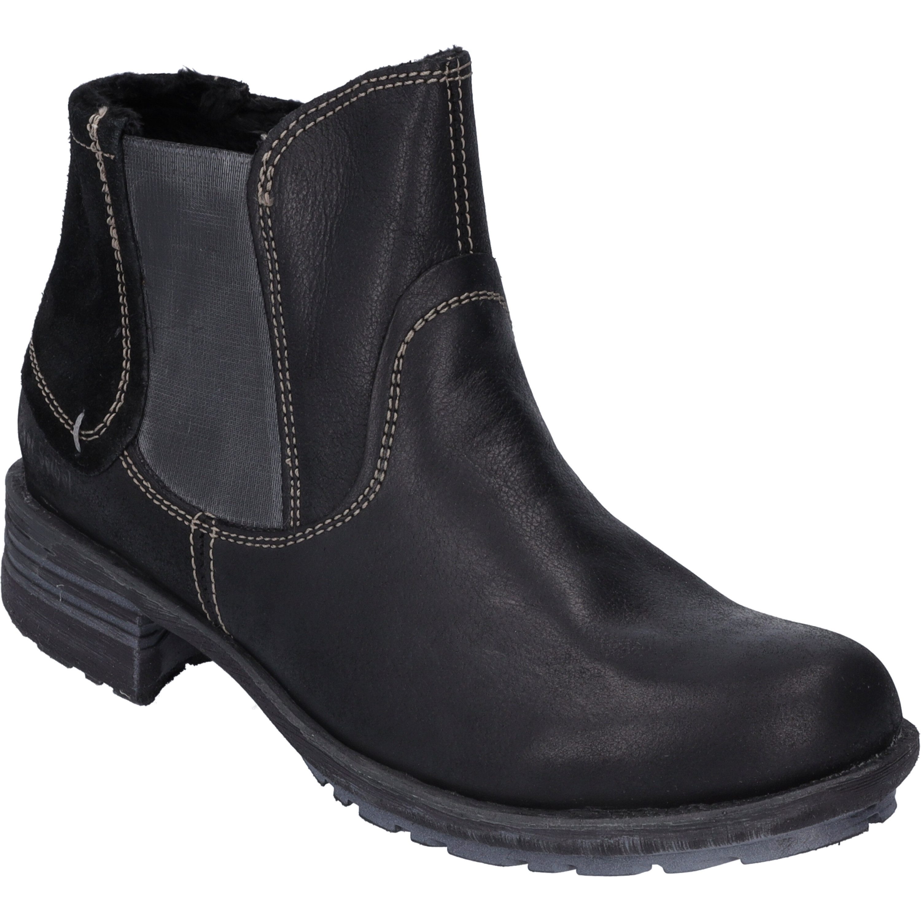 Josef Seibel Sandra 56,schwarz Stiefelette günstig online kaufen