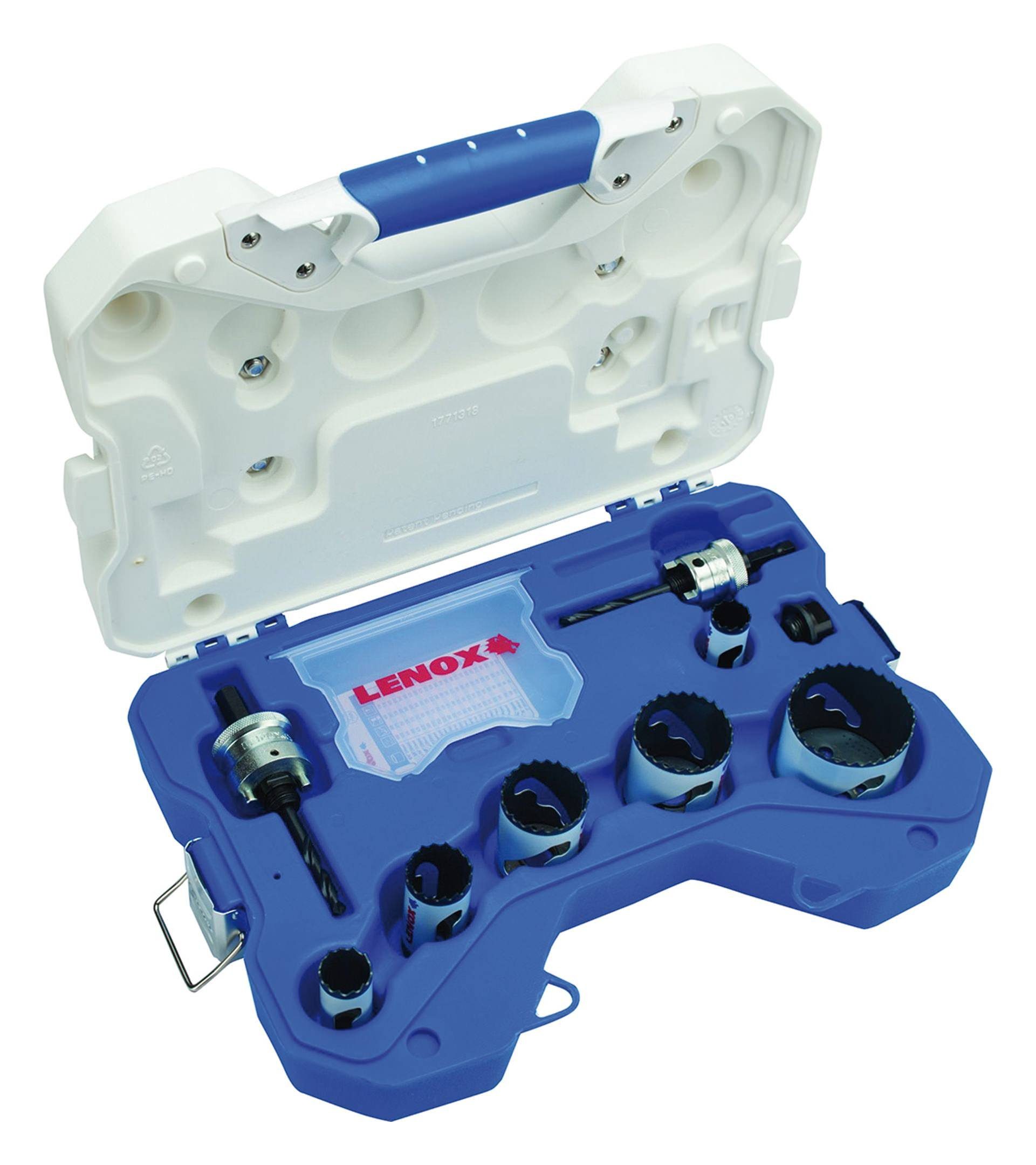 Lenox Lochsäge, 9-tlg., Satz HSSBi 19 - 68 mm für Sanitär