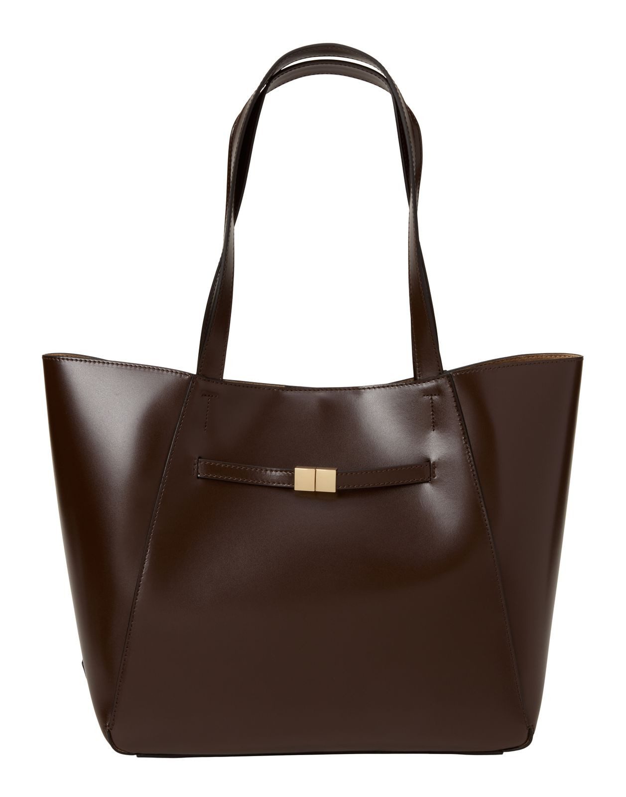 Marc O'Polo Shopper Shopper (Set, 2-tlg), aus echtem Leder