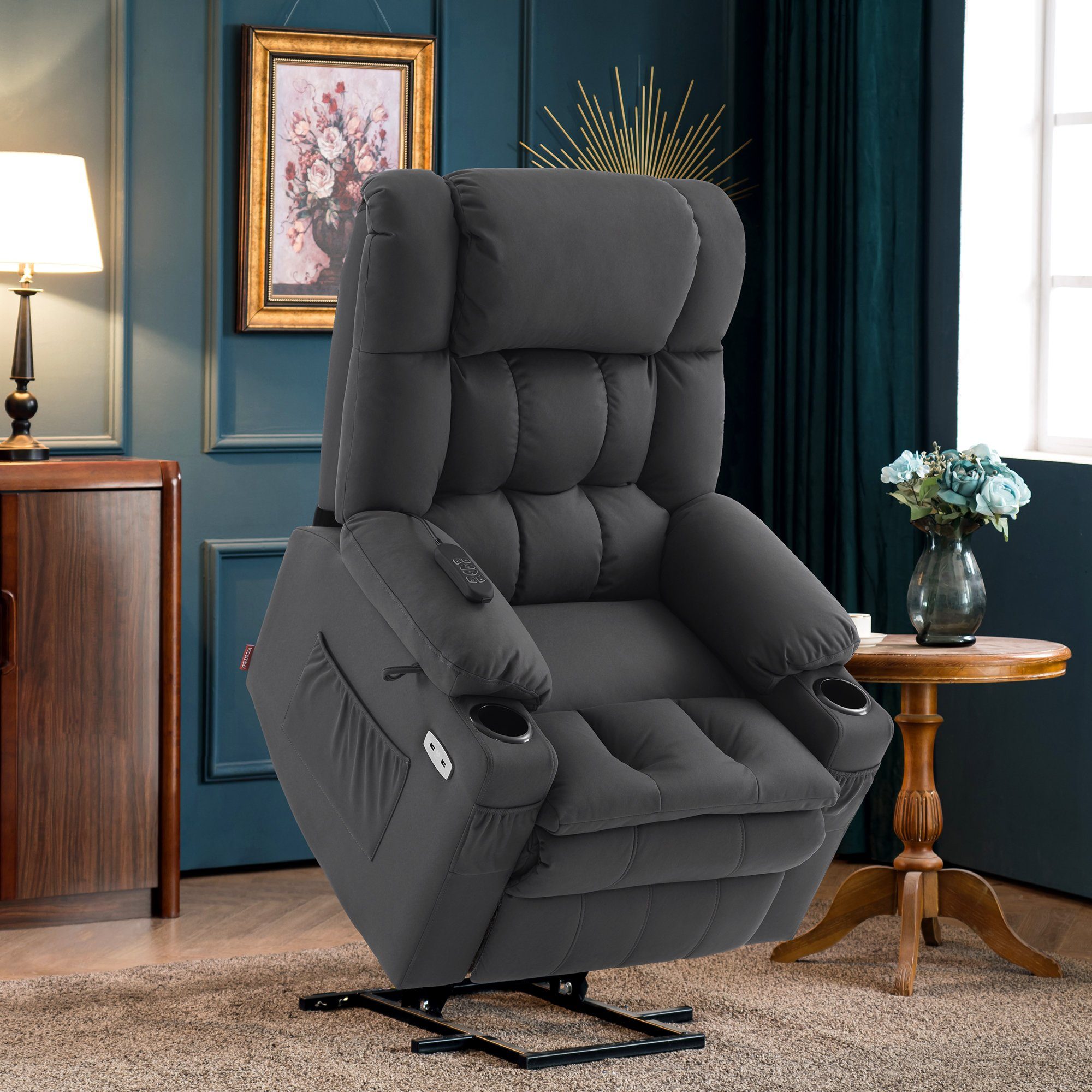 MCombo Relaxsessel MCombo Elektrische Aufstehhilfe Relaxsessel günstig online kaufen