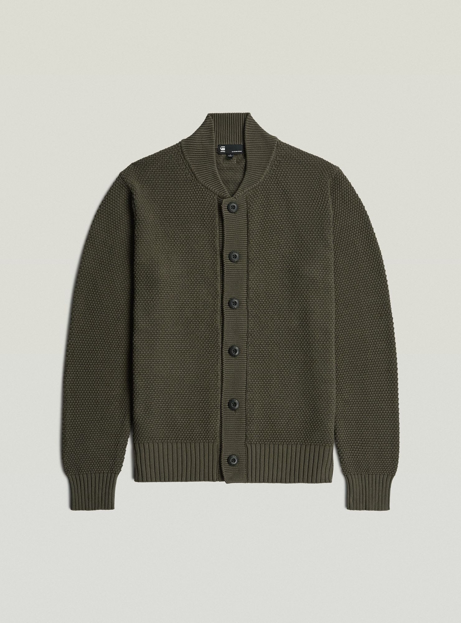 G-STAR Cardigan Honey Comb Structure Cardigan