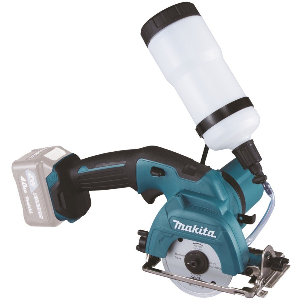 Makita Fliesenschneidemaschine CC301DZ - Akku-Fliesenschneider - blau/schwarz