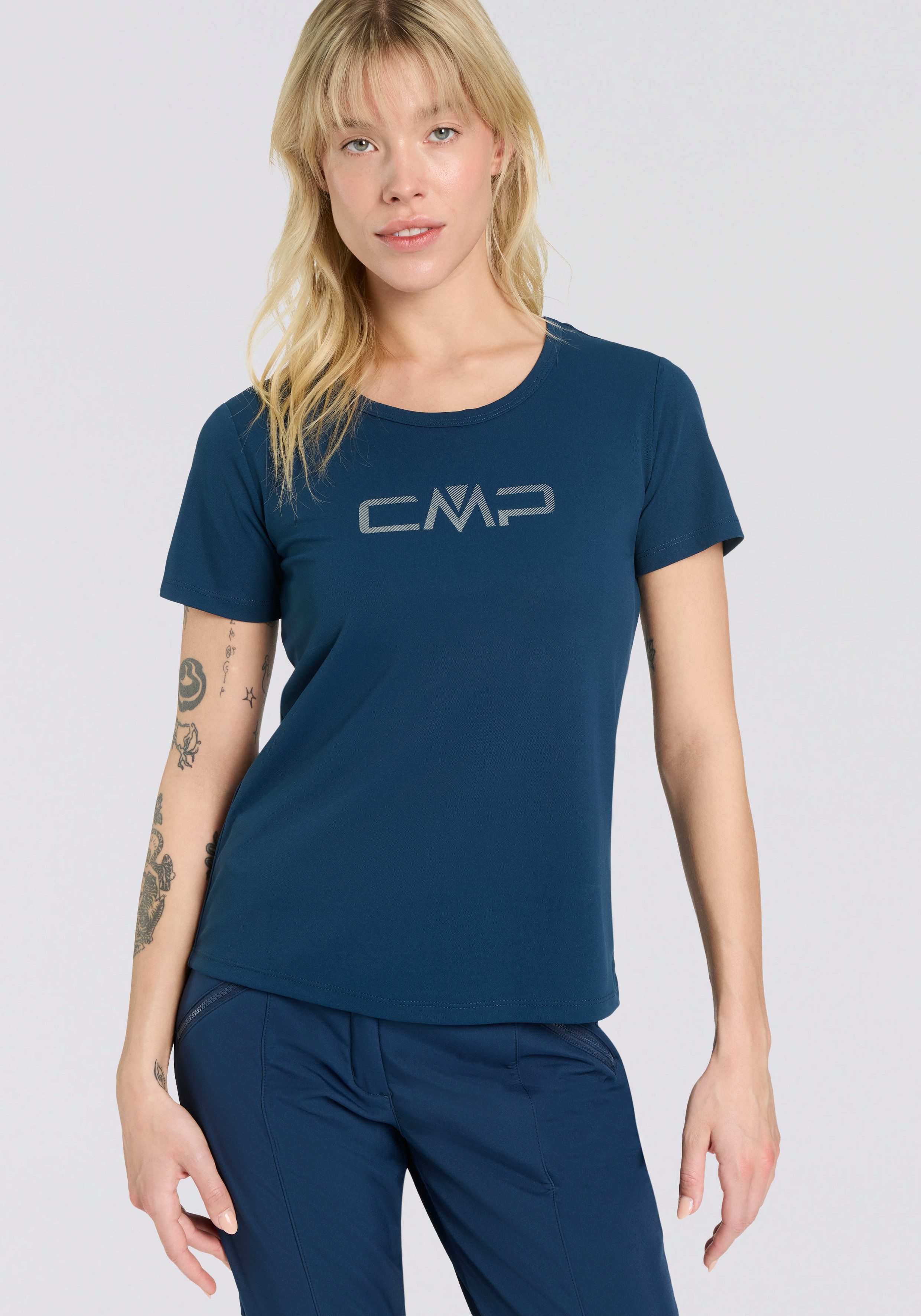 CMP Funktionsshirt WOMAN CO T-SHIRT (1-tlg) Schnell trocknend & Atmungsakti günstig online kaufen