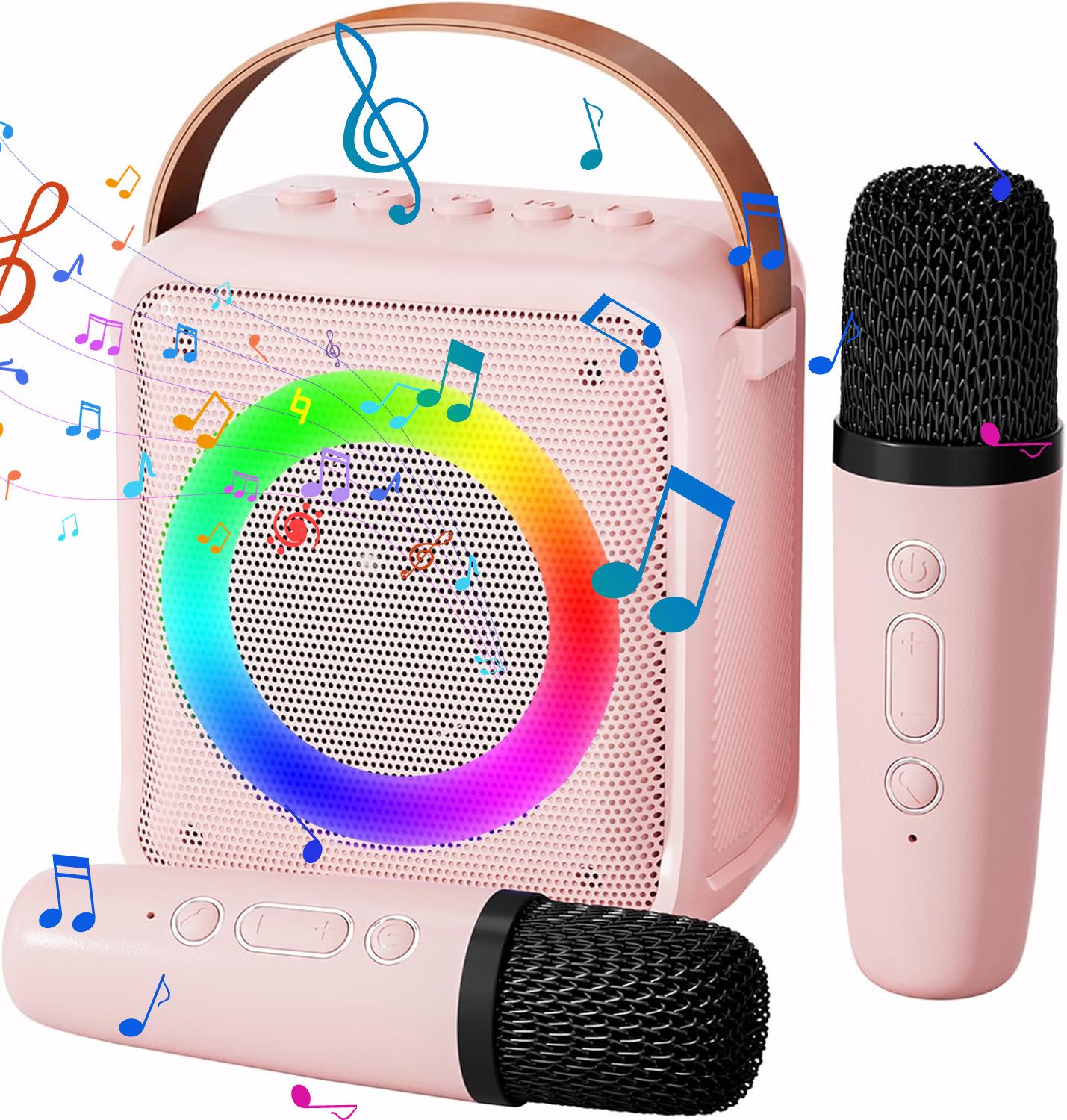 Karaoke-Maschine, Bluetooth-Lautsprecher Karaoke-Maschine Bluetooth-Lautsprecher
