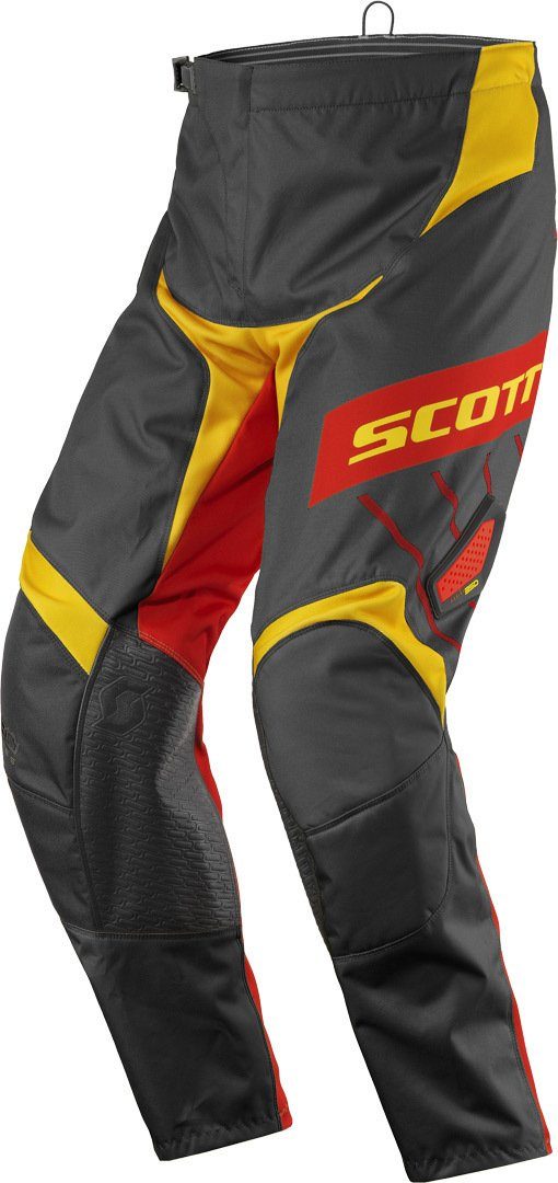 Scott Motorradhose 350 Dirt Motocross Hose 2017 Black/Yellow