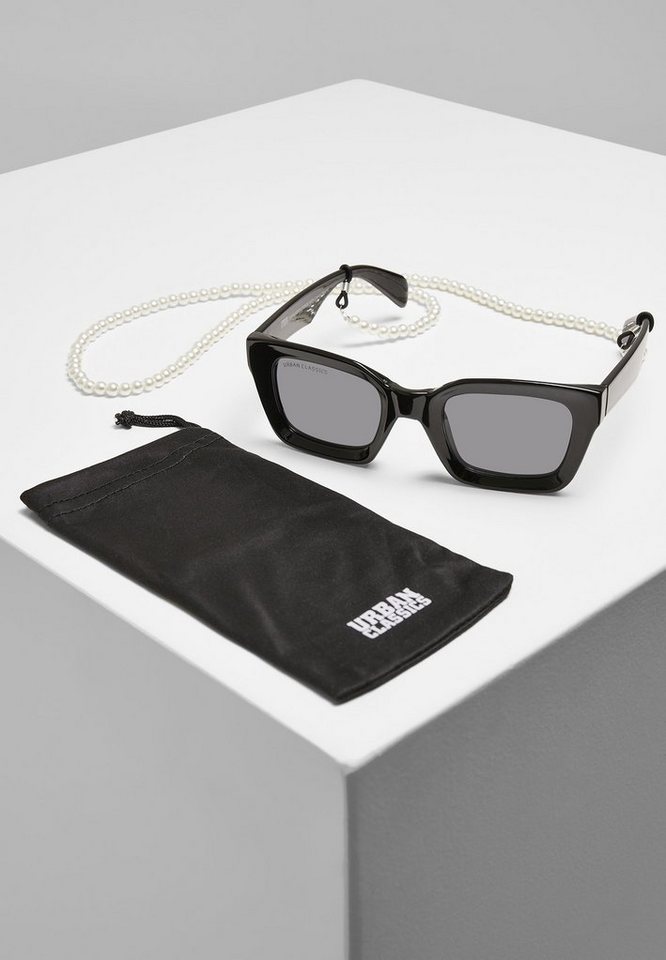 URBAN CLASSICS Sonnenbrille Unisex Sunglasses Poros With Chain, Urban  Classics Accessoires