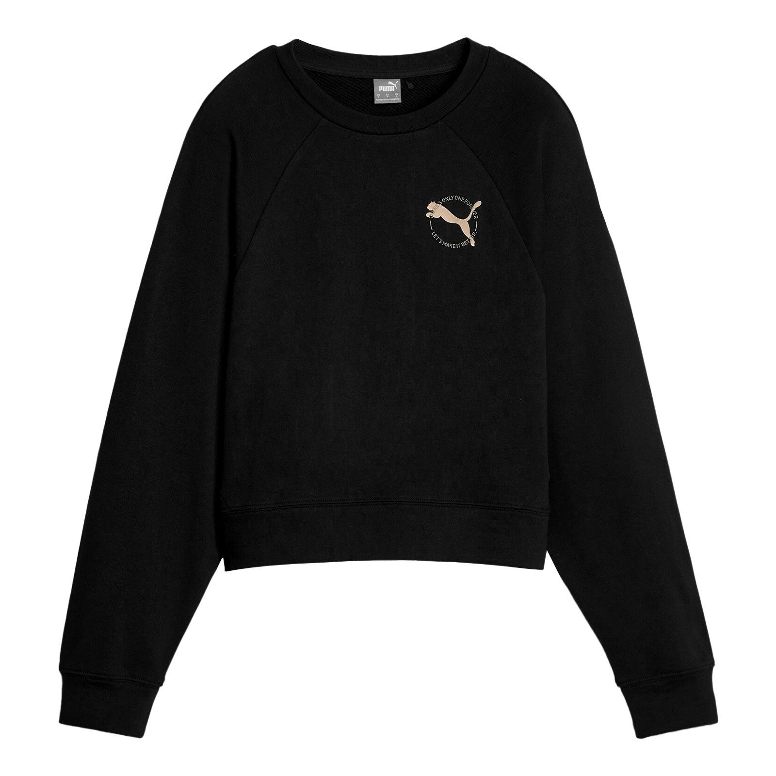 PUMA Rundhalspullover Better Sportswear Crew mit günstig online kaufen