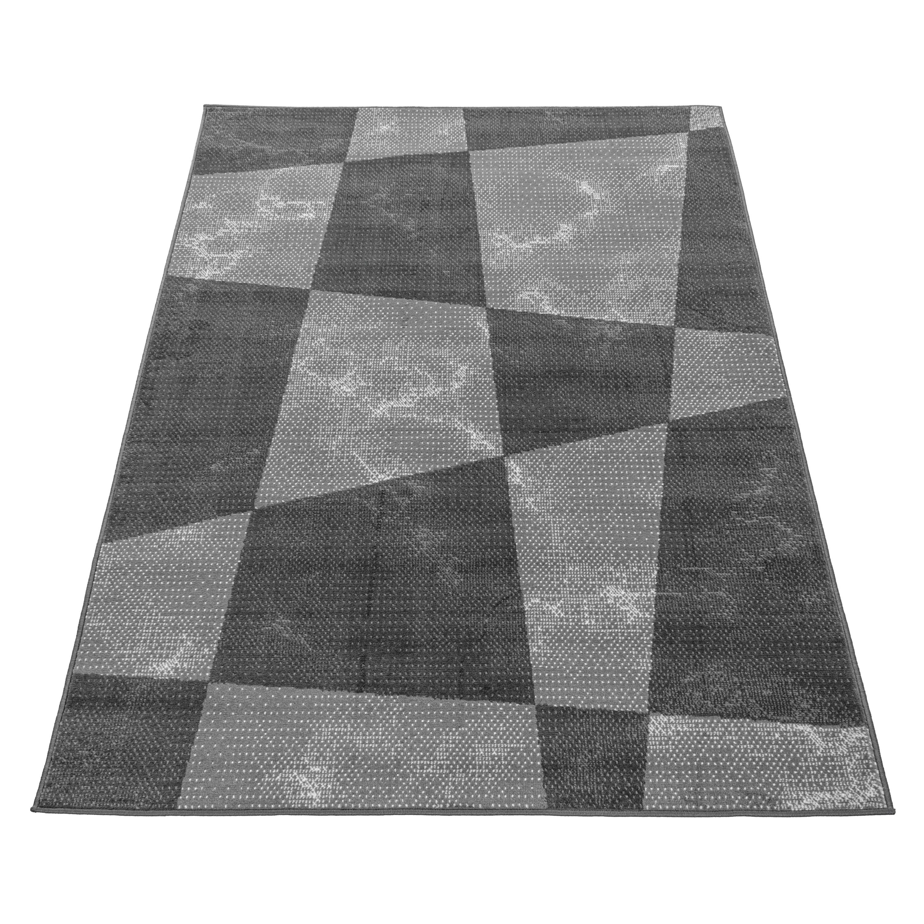 SIMPEX24 Designteppich Geometrisch Design, Läufer, Höhe: günstig online kaufen