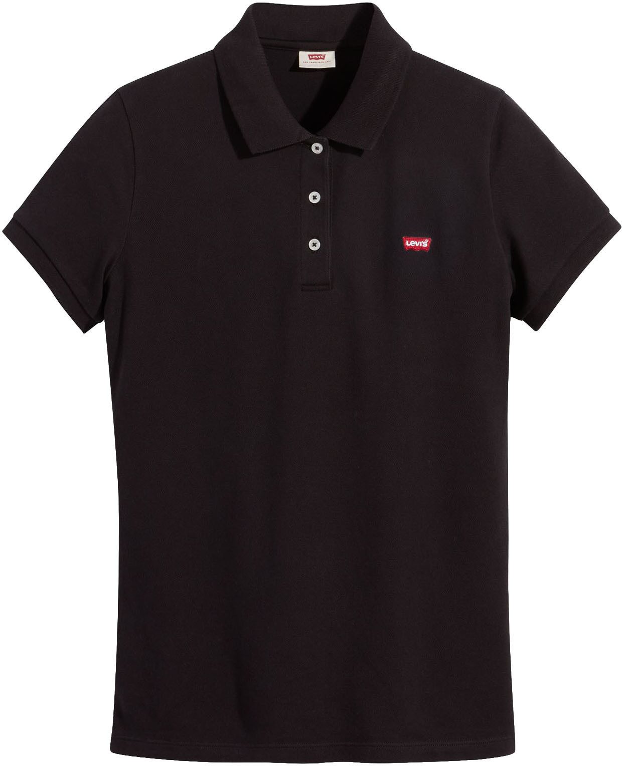 Levi's® Poloshirt LEVI'S HM POLO Piqué aus elastischer Baumwollmischung