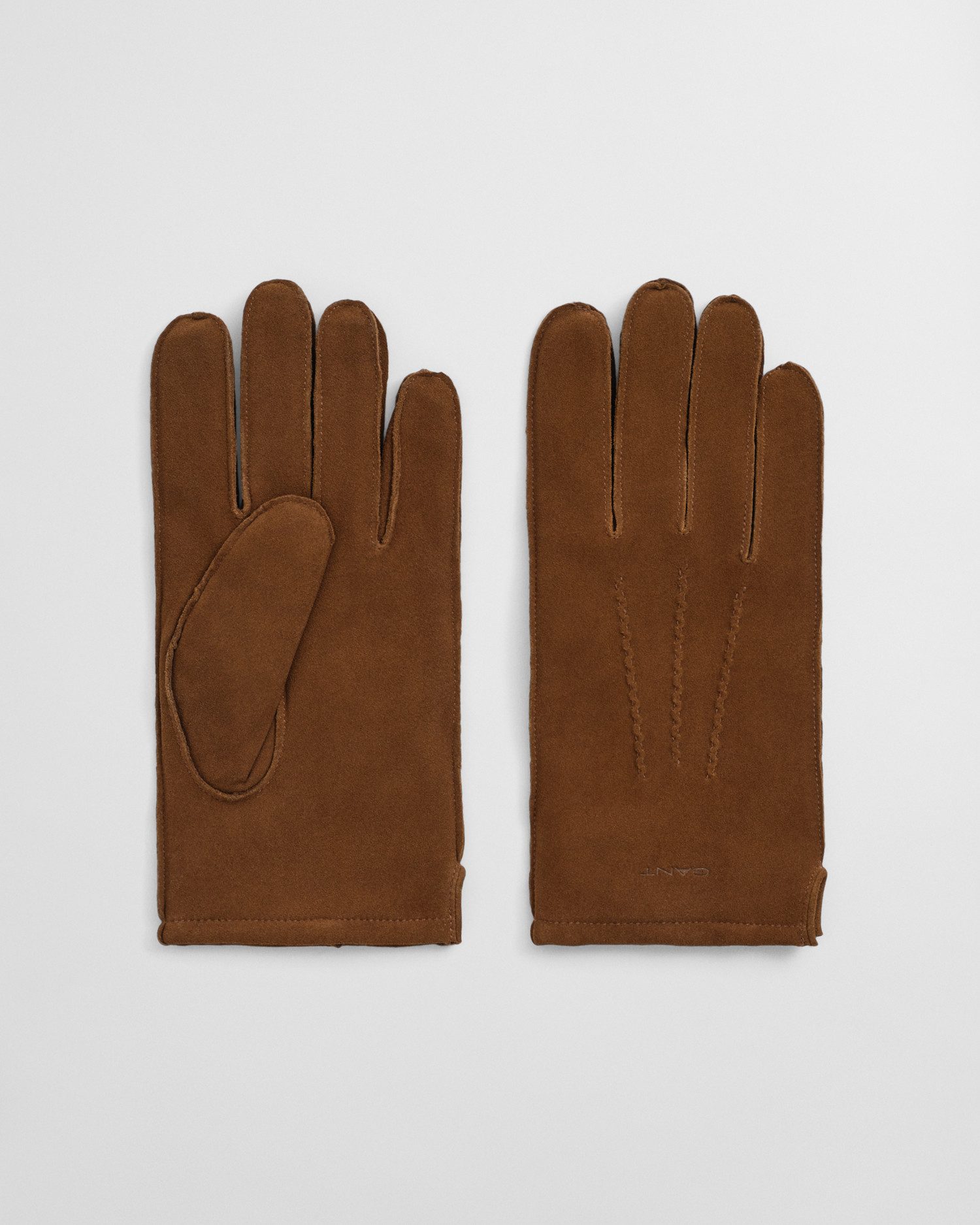 Gant Lederhandschuhe CASHMERE LINED SUEDE GLOVES (2-St) Handschuhpaar