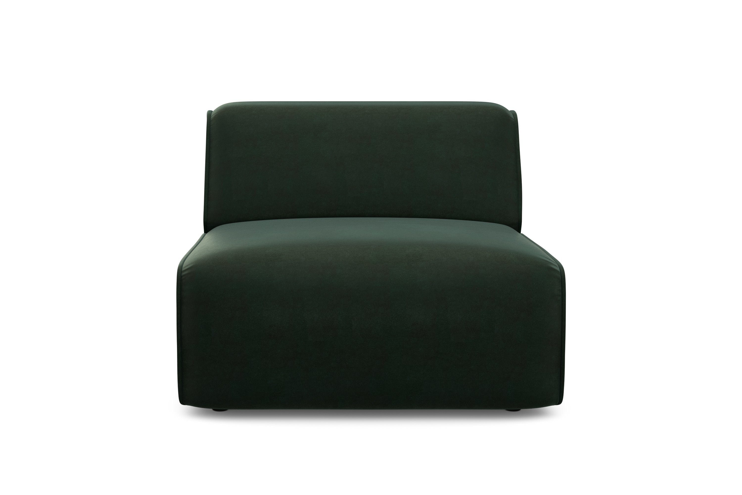 OTTO home Sessel Merid Sofa-Mittelelement, Maße B/T/H: 84/97/46 cm, als Mod günstig online kaufen