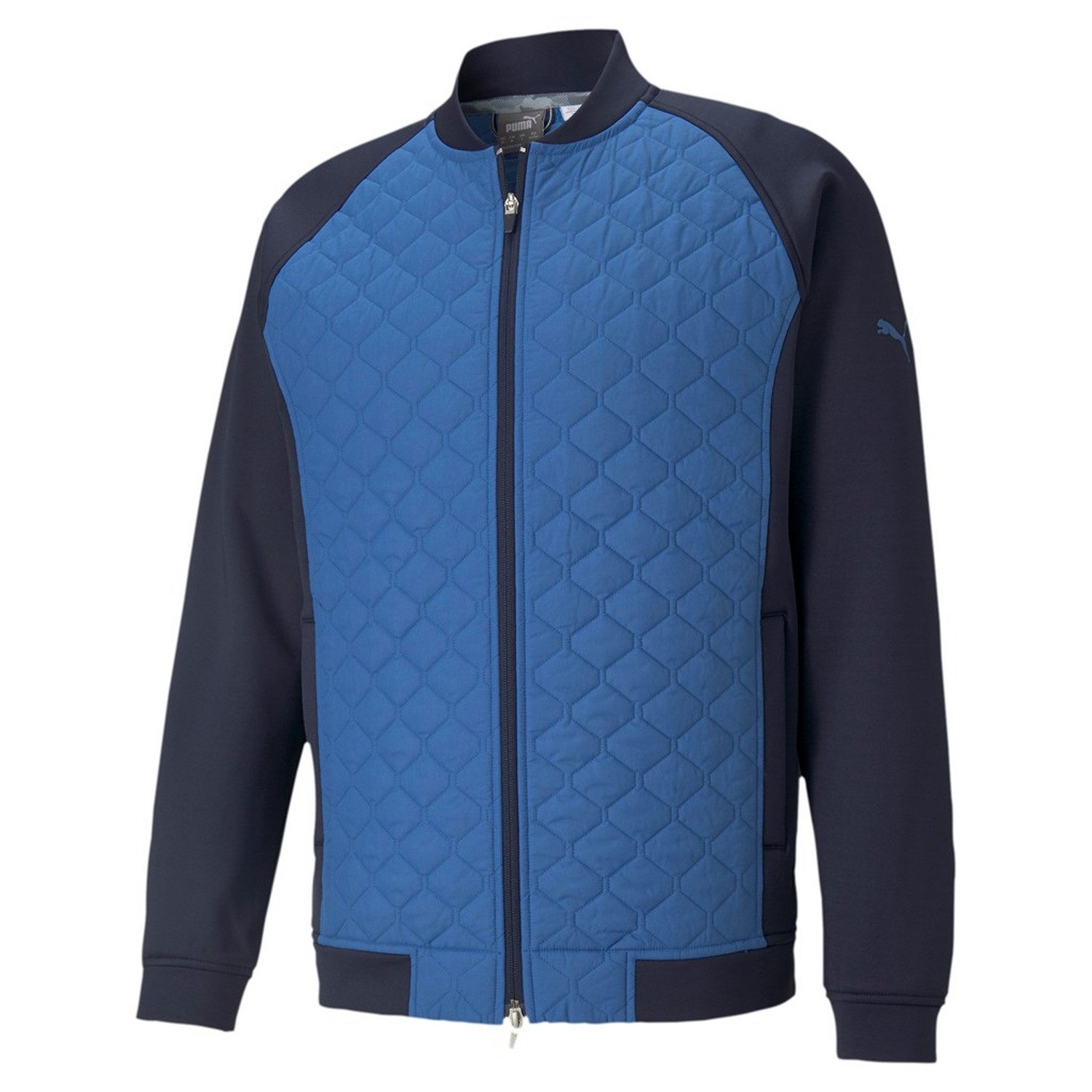 PUMA Sweatjacke Puma Golf Jacke Primaloft Stealth Blau Herren S