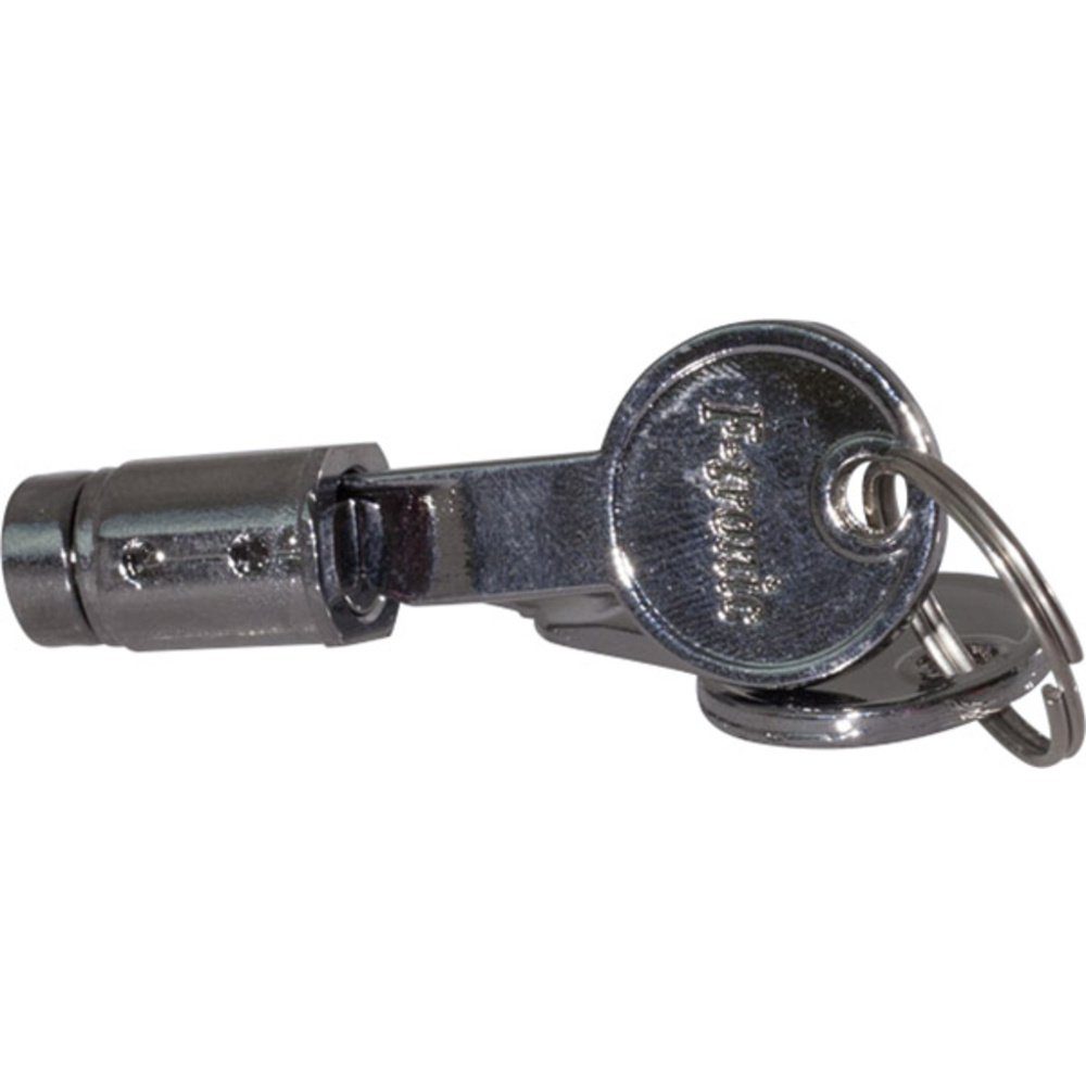 F-Tronic Verteilerbox F-Tronic 7220086 Türschloss Aluminium Silber 1 St.