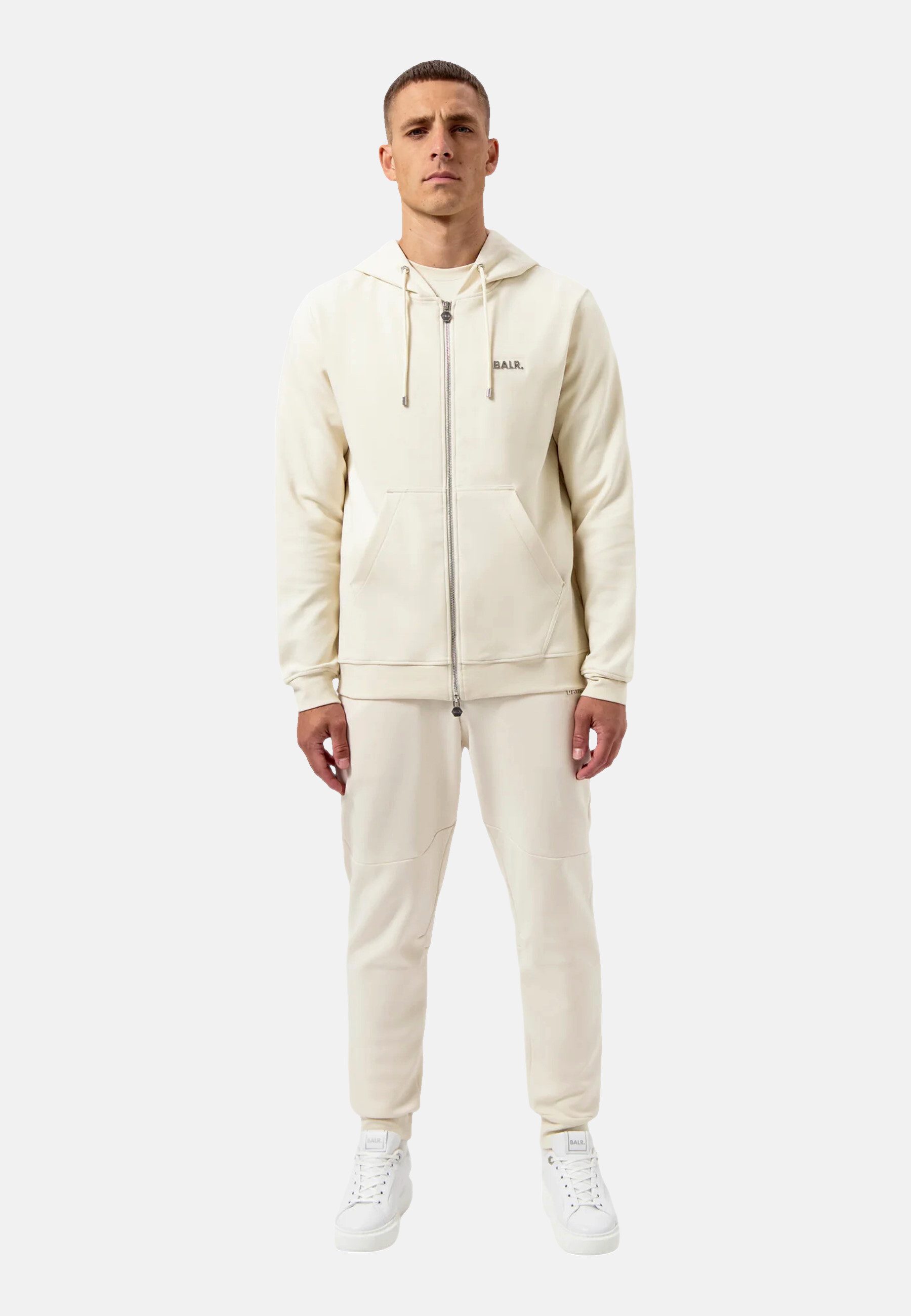 BALR. Kapuzensweatjacke Jacke Q-Series Kapuzensweatjacke (1-tlg)