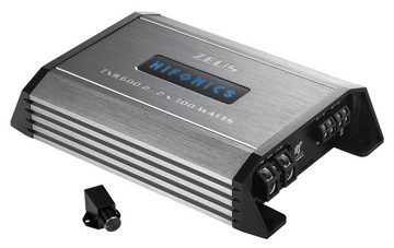 Hifonics ZEUS POWER 2CH Class-D Amp ZXR600/2, 2-Kanal Ultr Endverstärker (Anzahl Kanäle: 2)