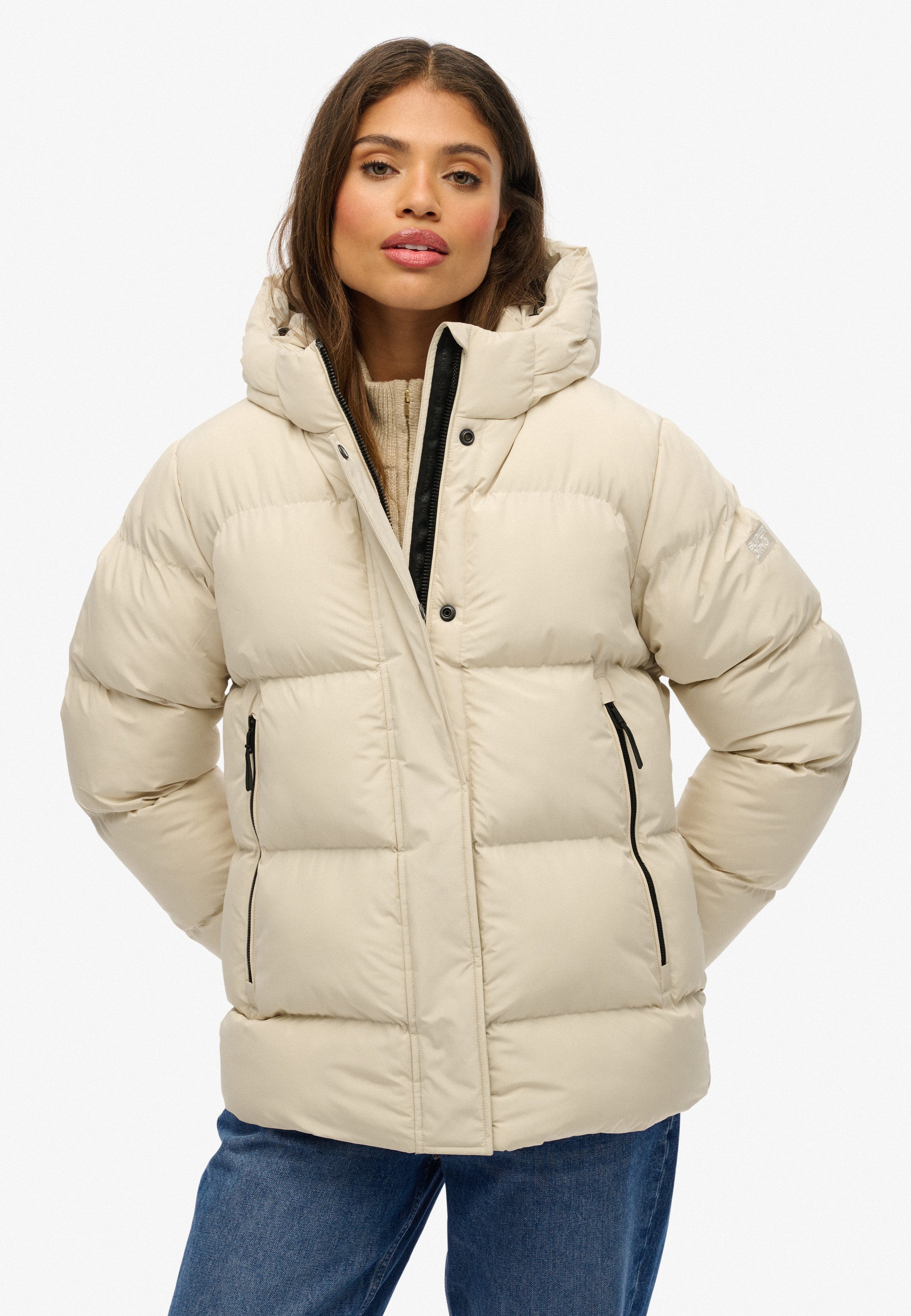 Superdry Steppjacke HOODED 5 BAFFLE SPORTS günstig online kaufen