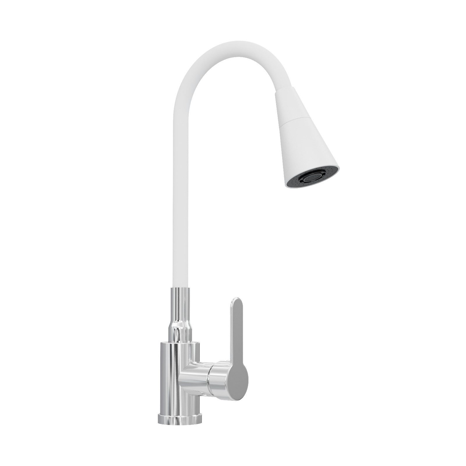 QLS Waschtischarmatur Flex 3000 Küchenarmatur Wasserhahn Mischbatterie Brause Flexibel