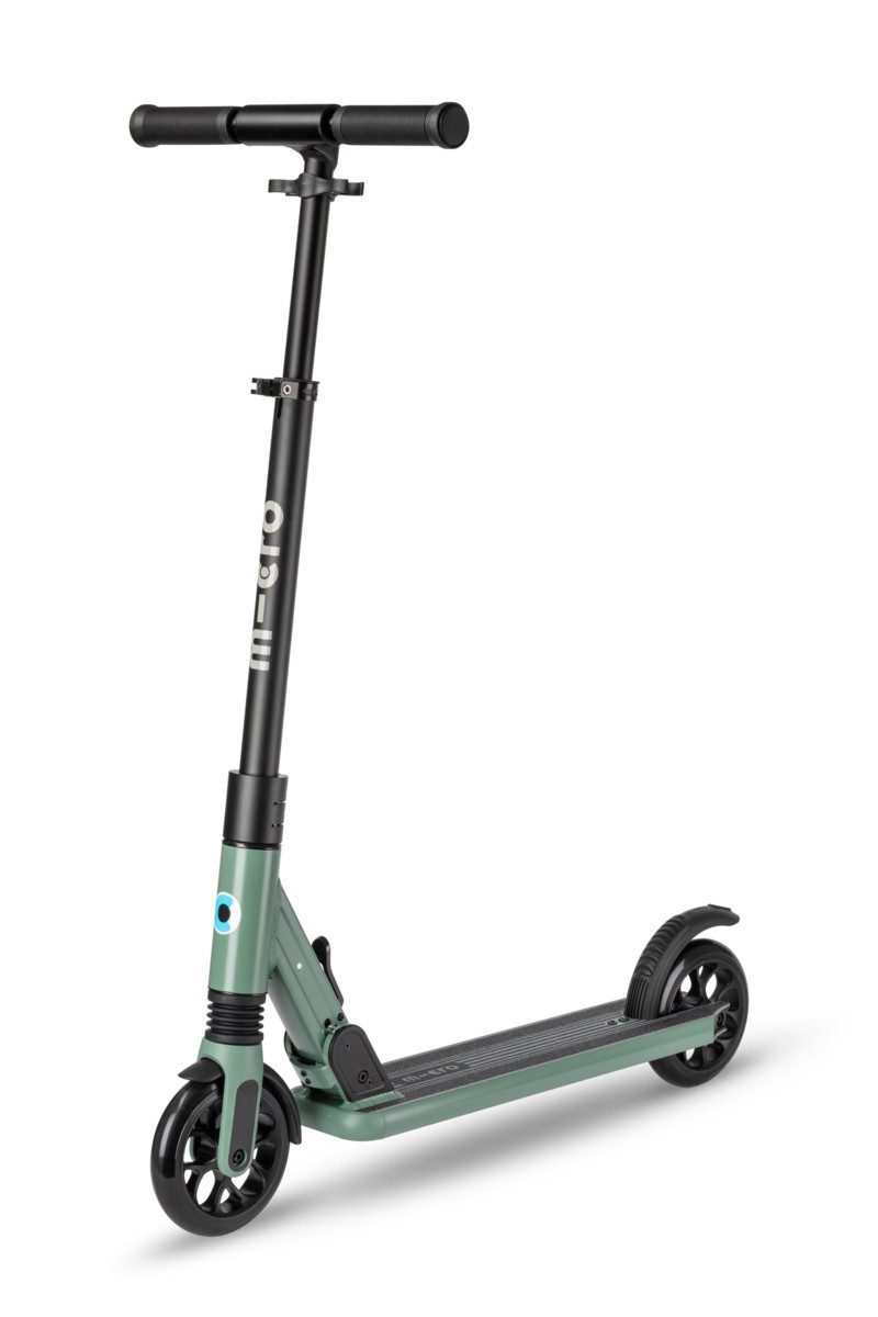 Scooter micro sprite suspension