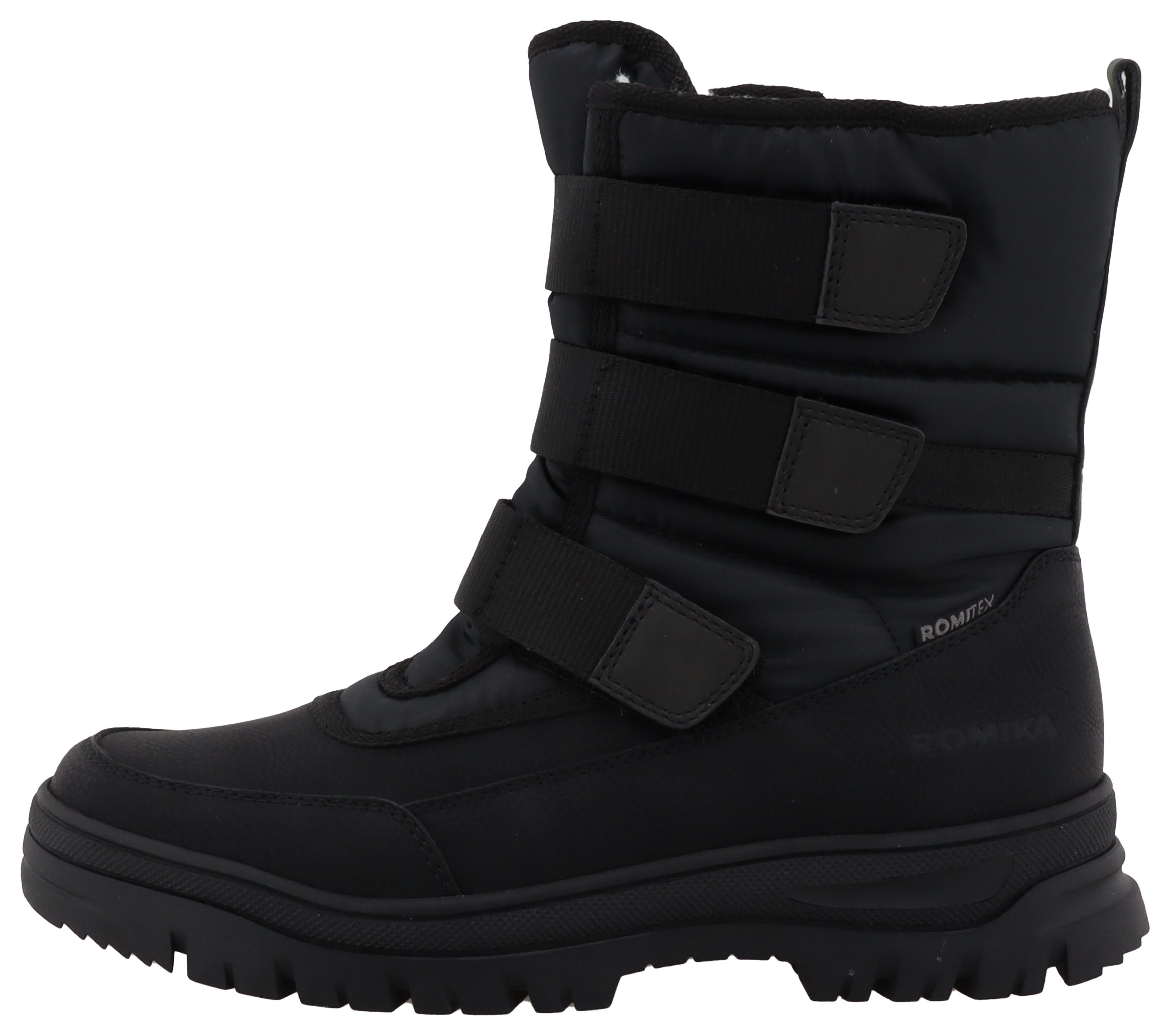 Romika Winterboots Keilabsatz, Schnürboots, Outdoorschuh mit Innenreißverschluss