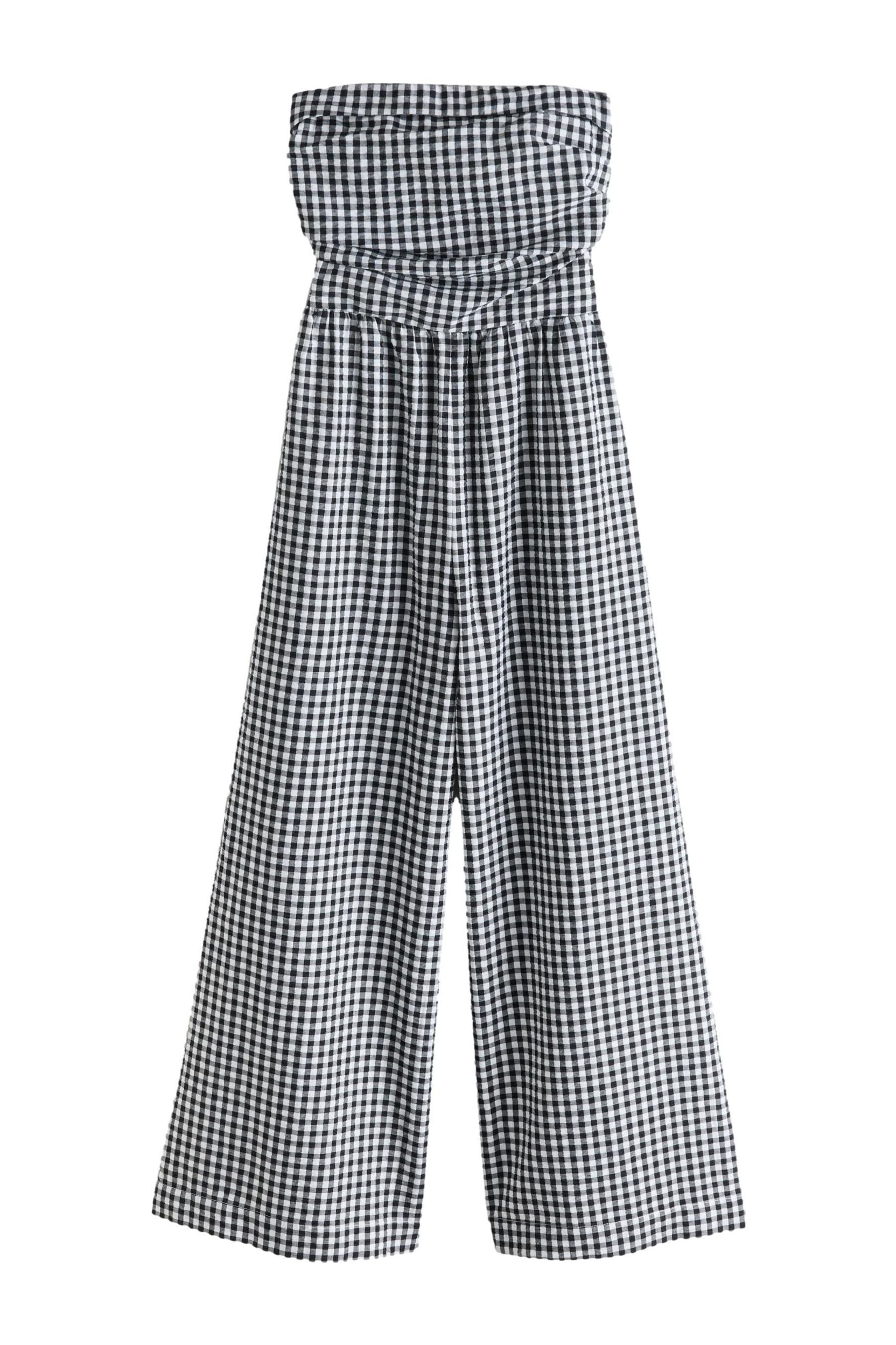 Next Jumpsuit Bandeau-Jumpsuit aus Seersucker (1-tlg) günstig online kaufen