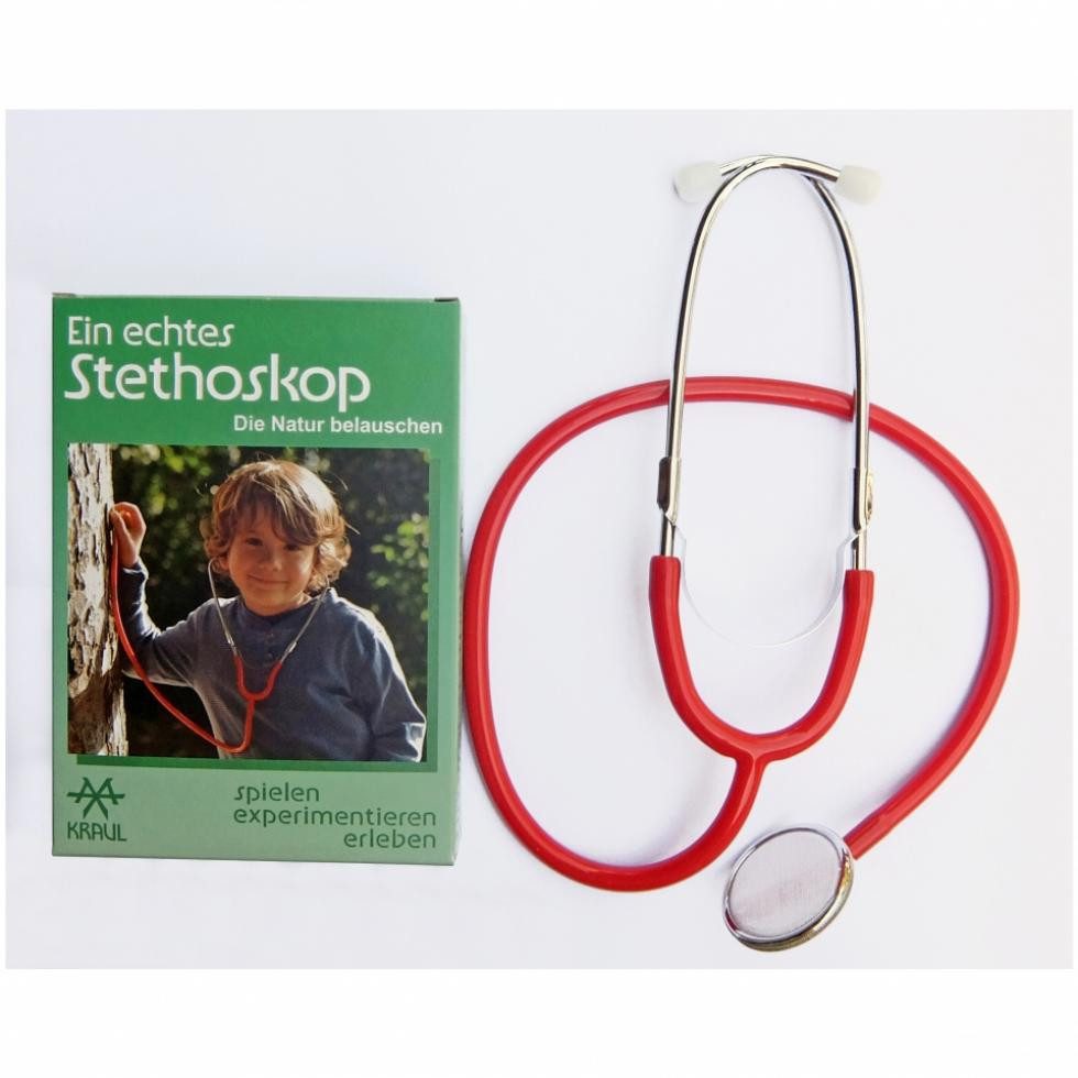 Spielzeug Kraul Spiel, Stethoskop