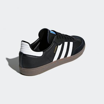 adidas Originals Samba OG - Core Black / Cloud White / Gum5 Sneaker (1-tlg)